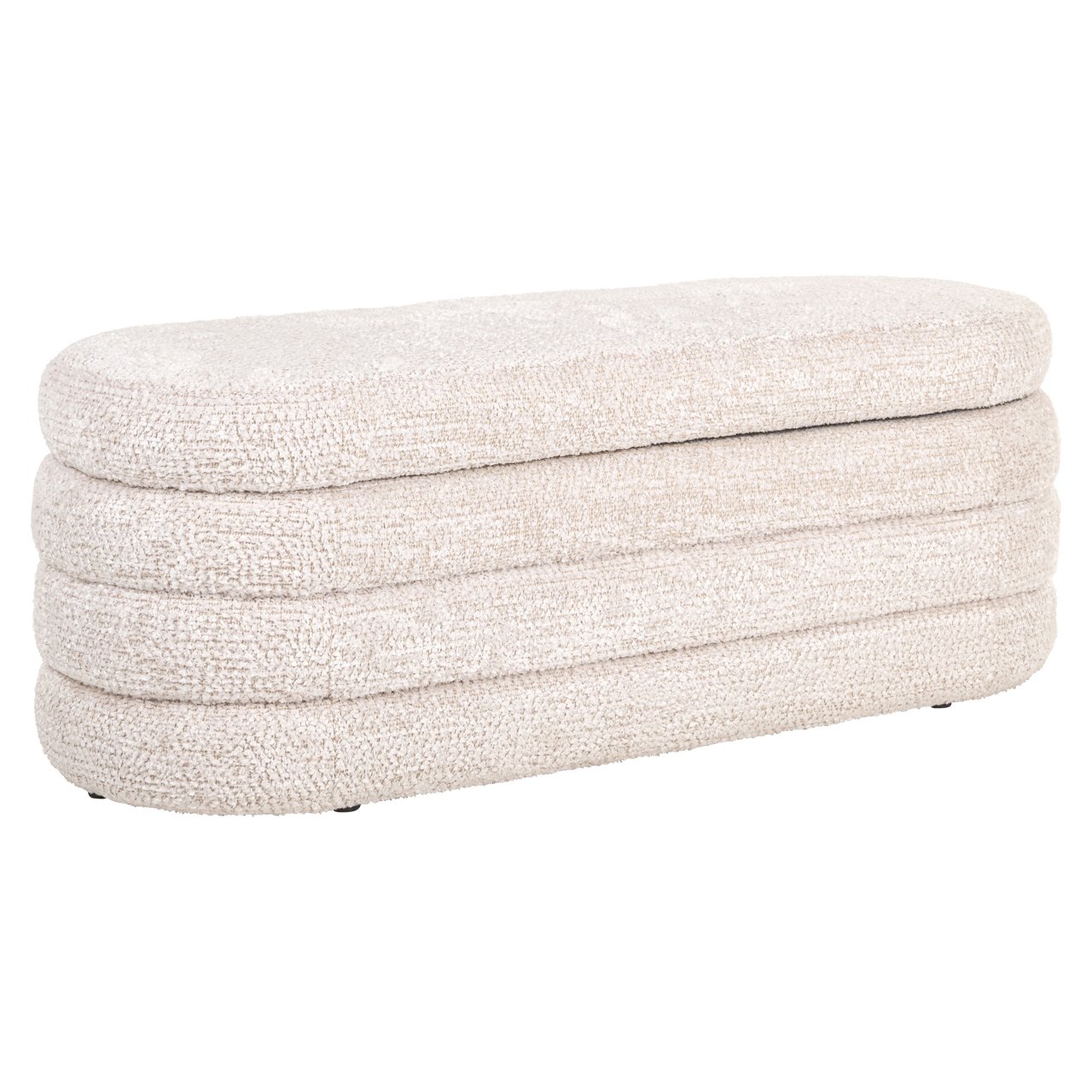 Poef & Voetenbank Camile Lovely Cream