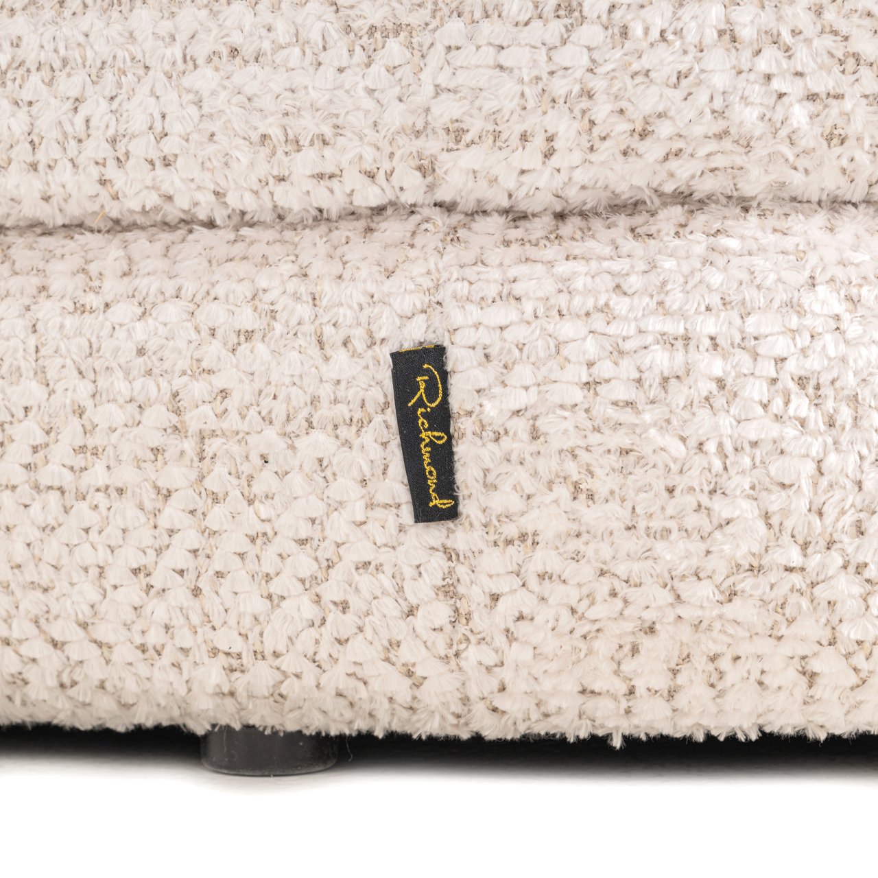 Poef & Voetenbank Camile Lovely Cream
