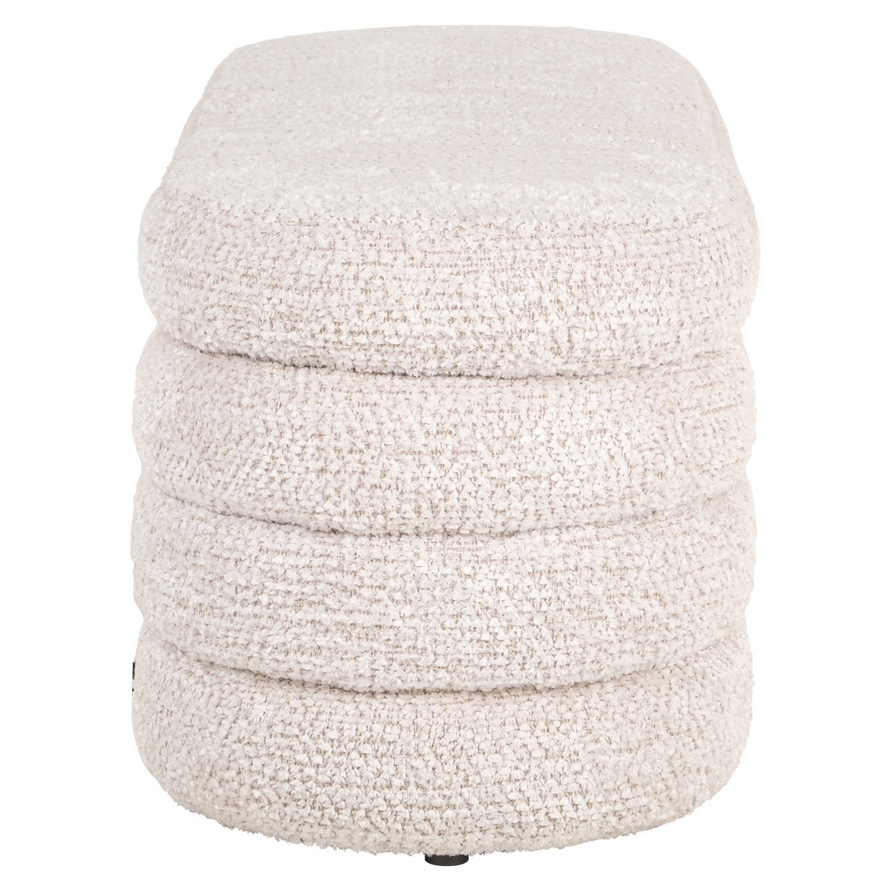 Poef & Voetenbank Camile Lovely Cream