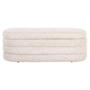 Poef & Voetenbank Camile Lovely Cream