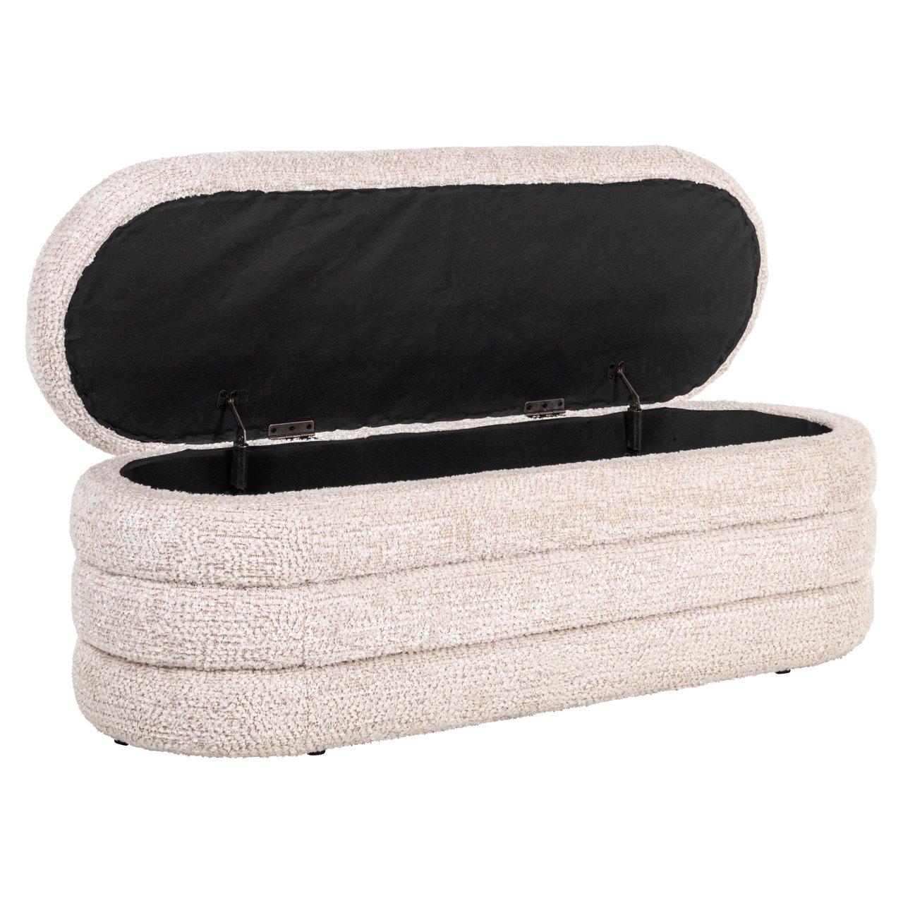 Poef & Voetenbank Camile Lovely Cream
