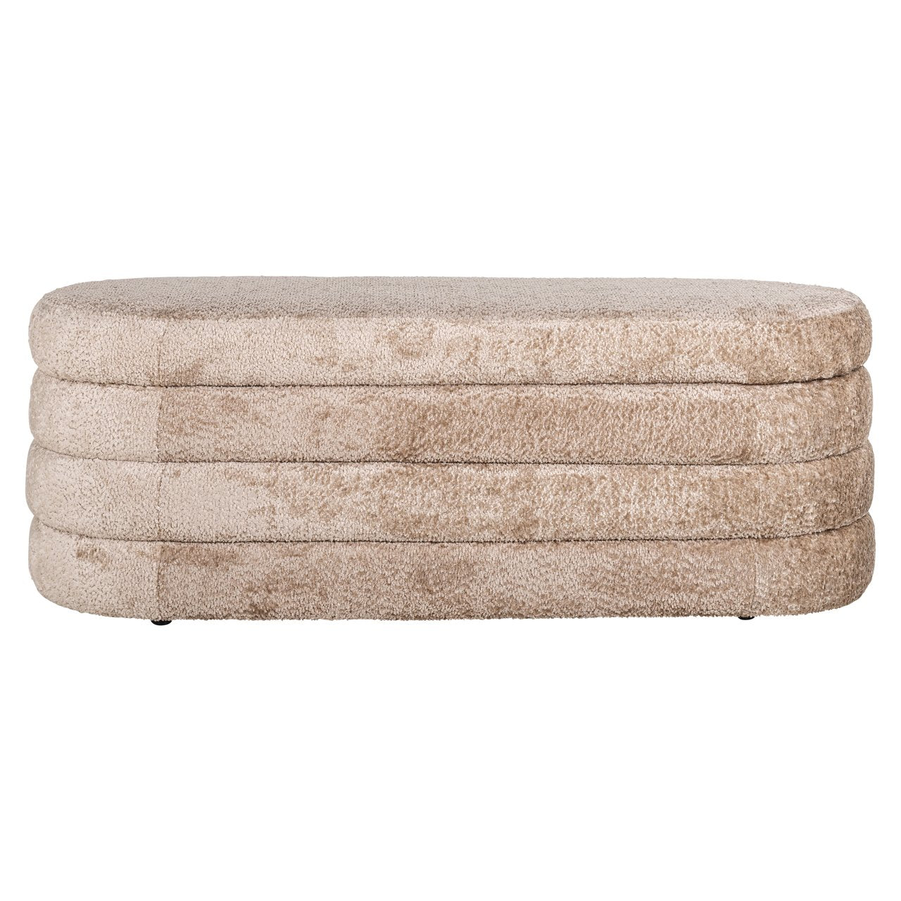 Poef & Voetenbank Camille Sheep Natural