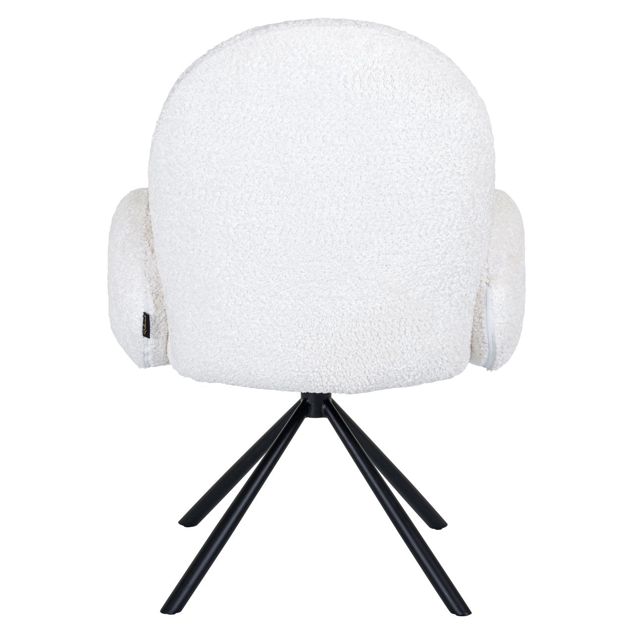 Dining chair Jolie sheep white swivel