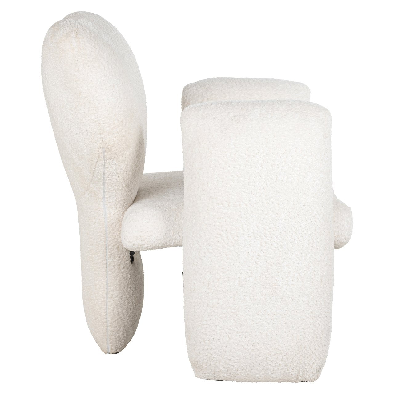 Eetkamerstoel Didi Sheep White