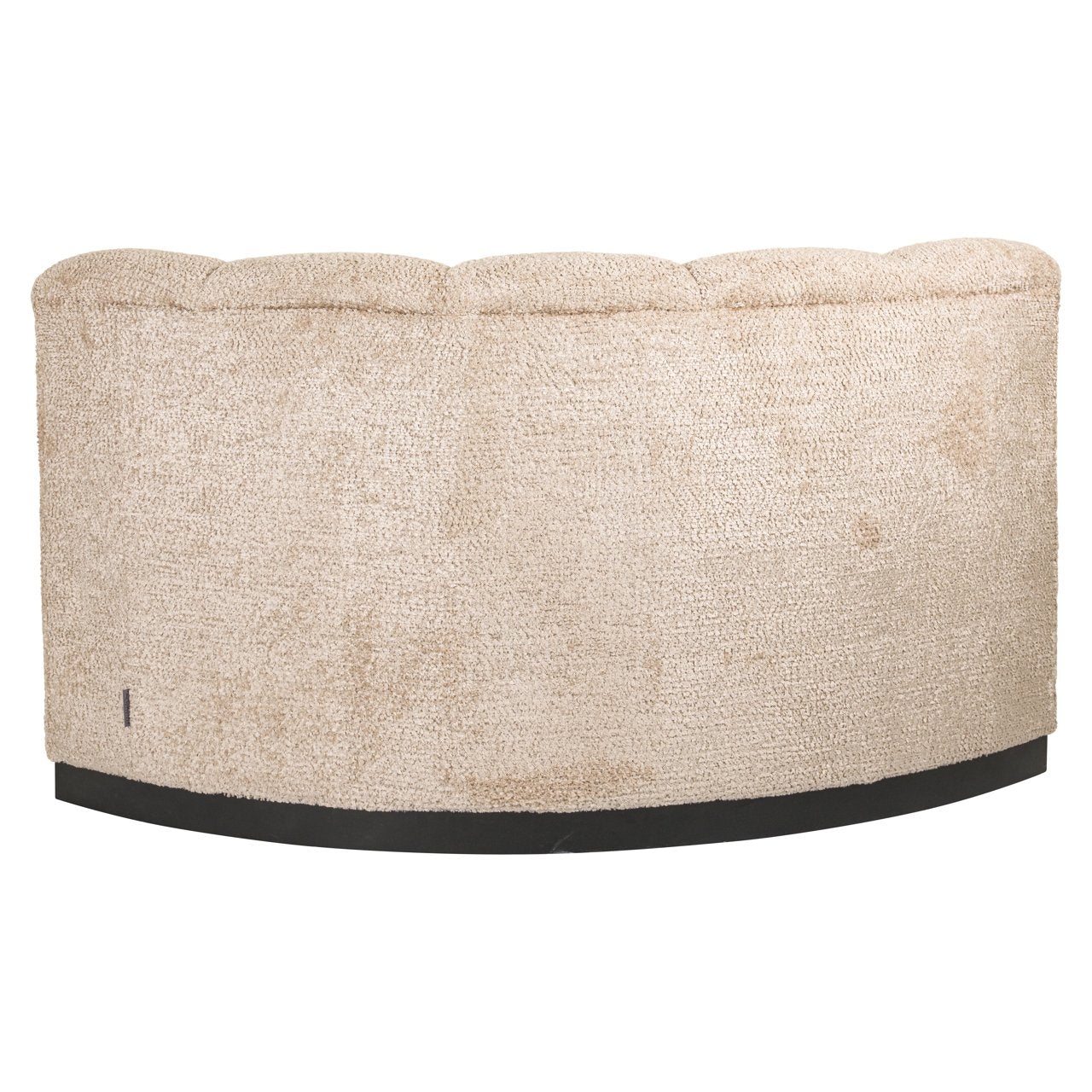 Eetkamer Bank Hillpark Lovely Beige Round Corner