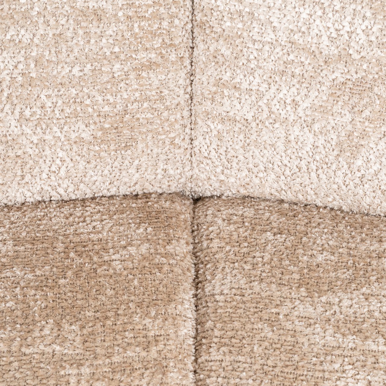 Eetkamer Bank Hillpark Lovely Beige Round Corner