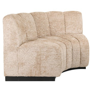 Eetkamer Bank Hillpark Customized Round Corner Fire Retardant