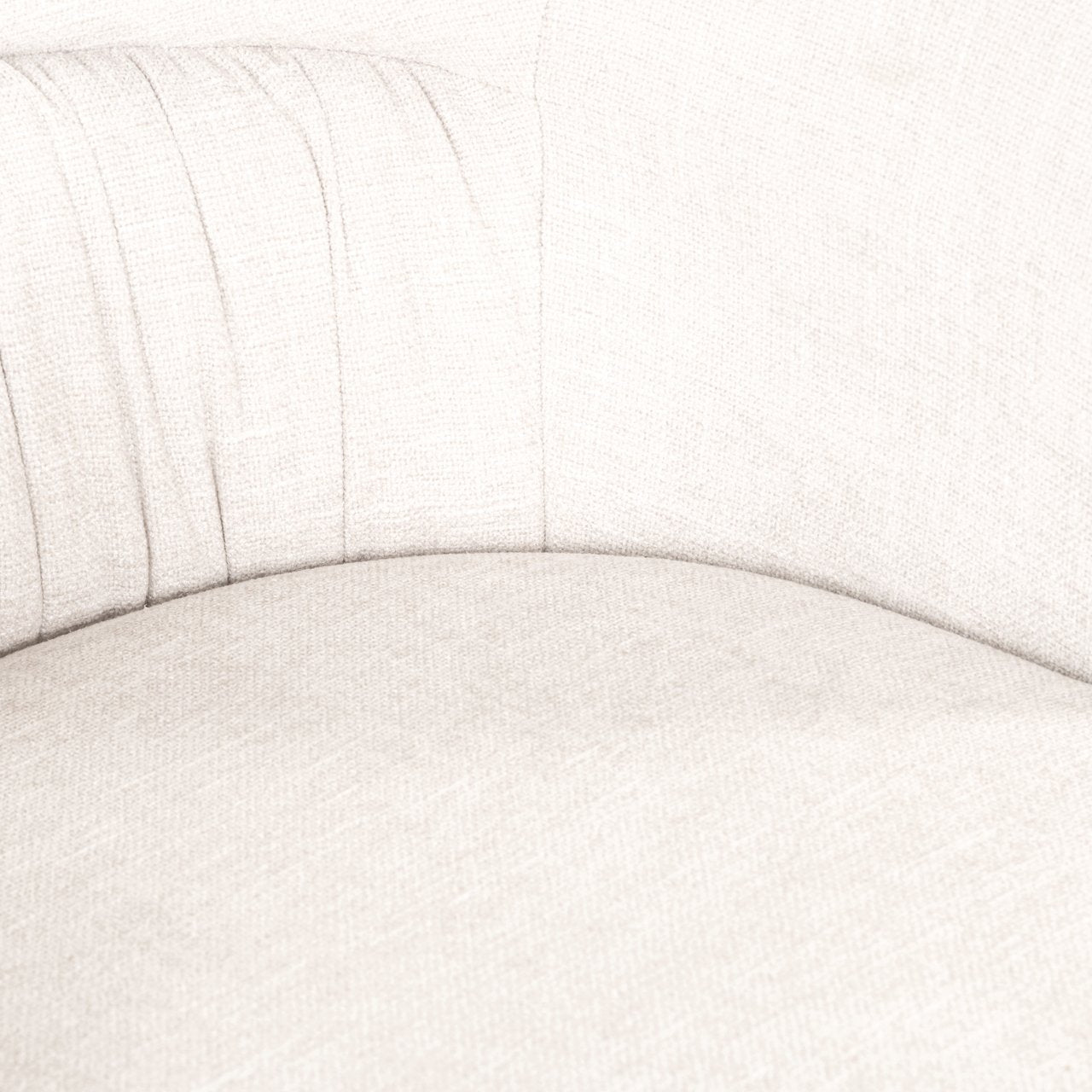 Eetkamerstoel Olivia ecru miami swivel