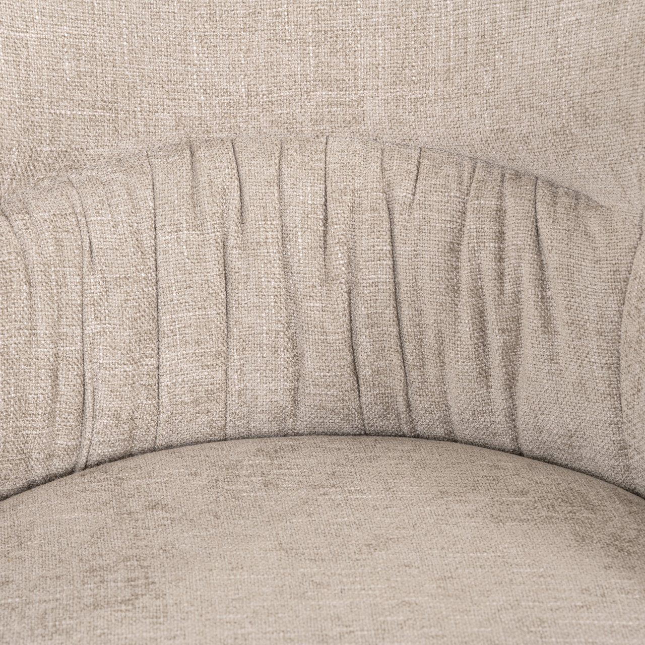 Eetkamerstoel Olivia Natural Miami Swivel