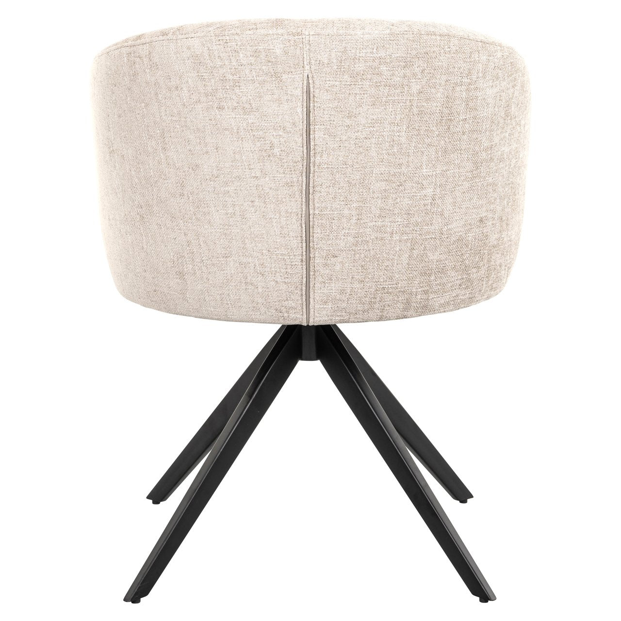 Eetkamerstoel Olivia Natural Miami Swivel
