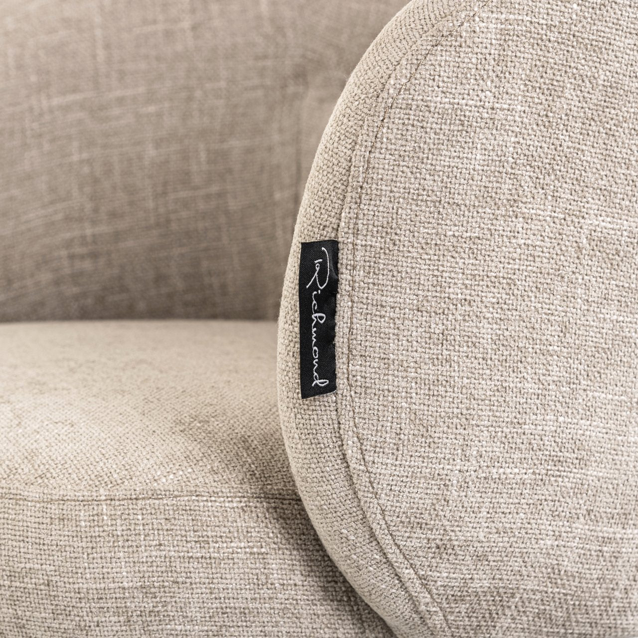 Eetkamerstoel Olivia Natural Miami Swivel