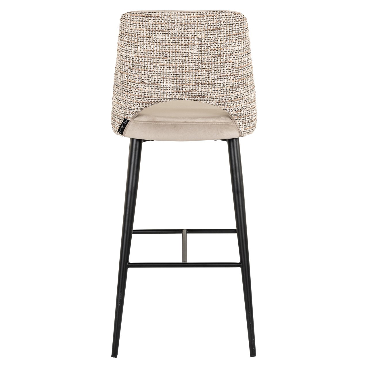 Barstoel Tabitha Trendy Nature Fire Retardant