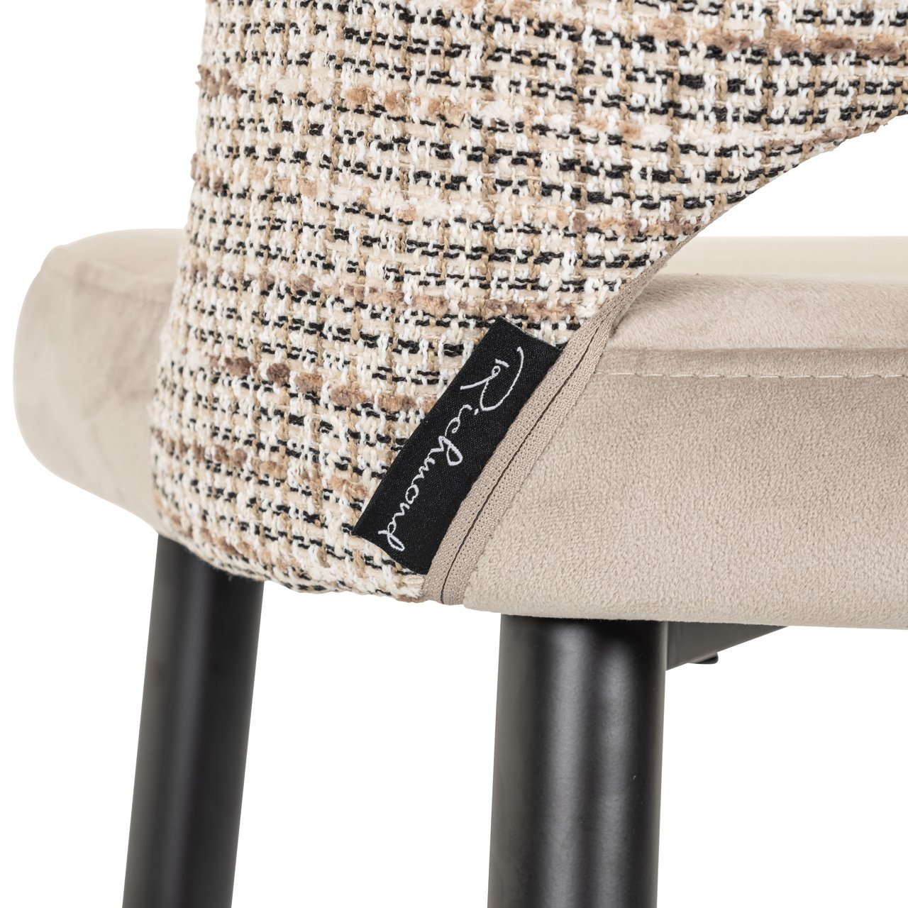 Barstoel Tabitha Trendy Nature Fire Retardant