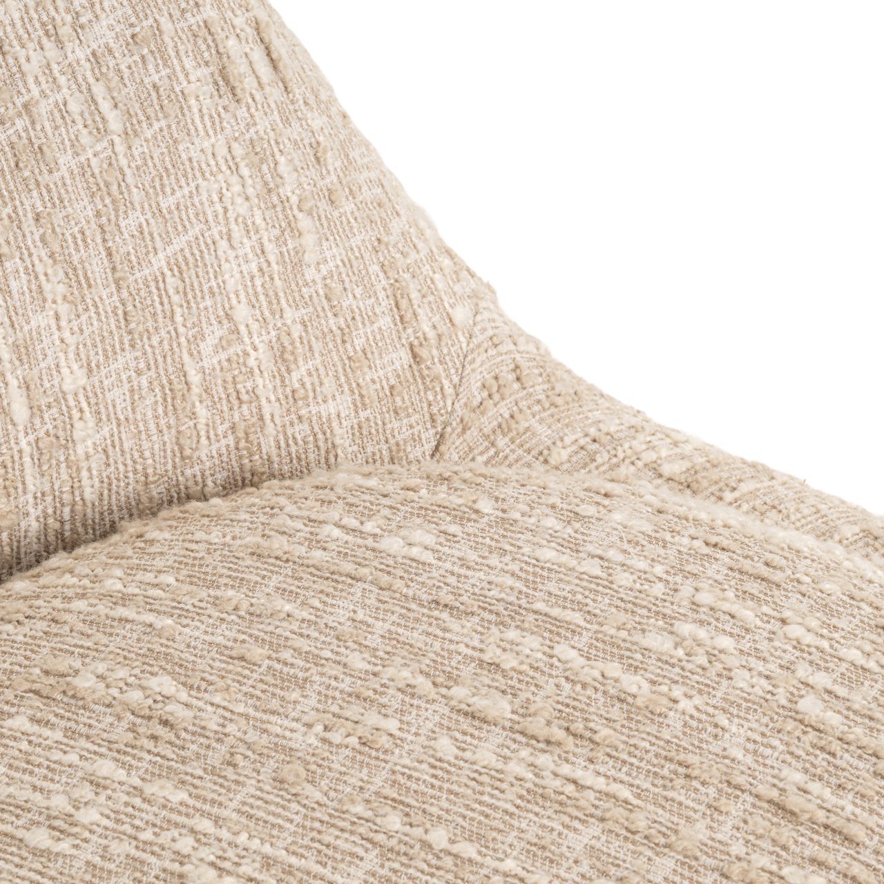 Lounge Stoel Arlanda Beige Angora
