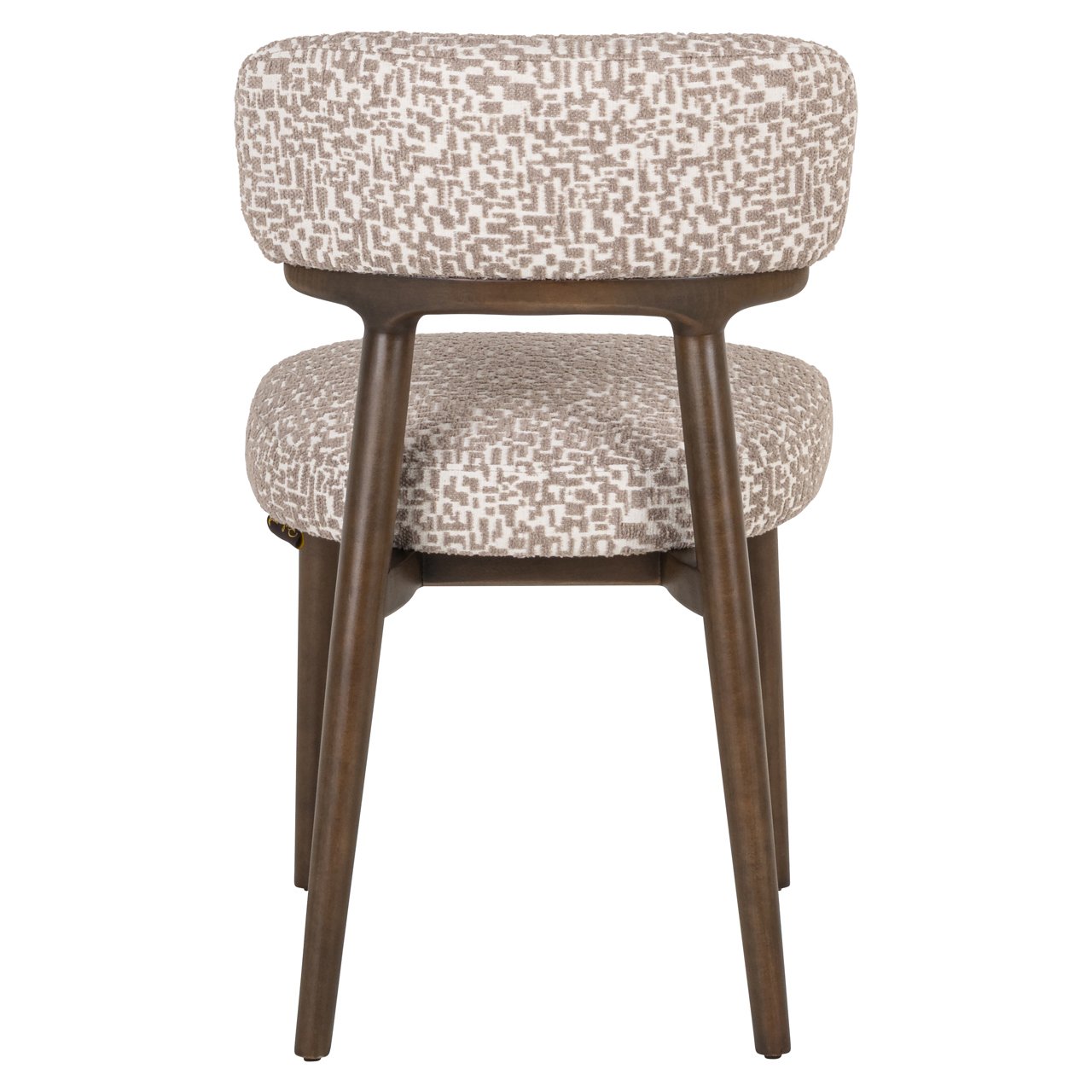 Eetkamerstoel Basker Natural Geo (set Of 2)
