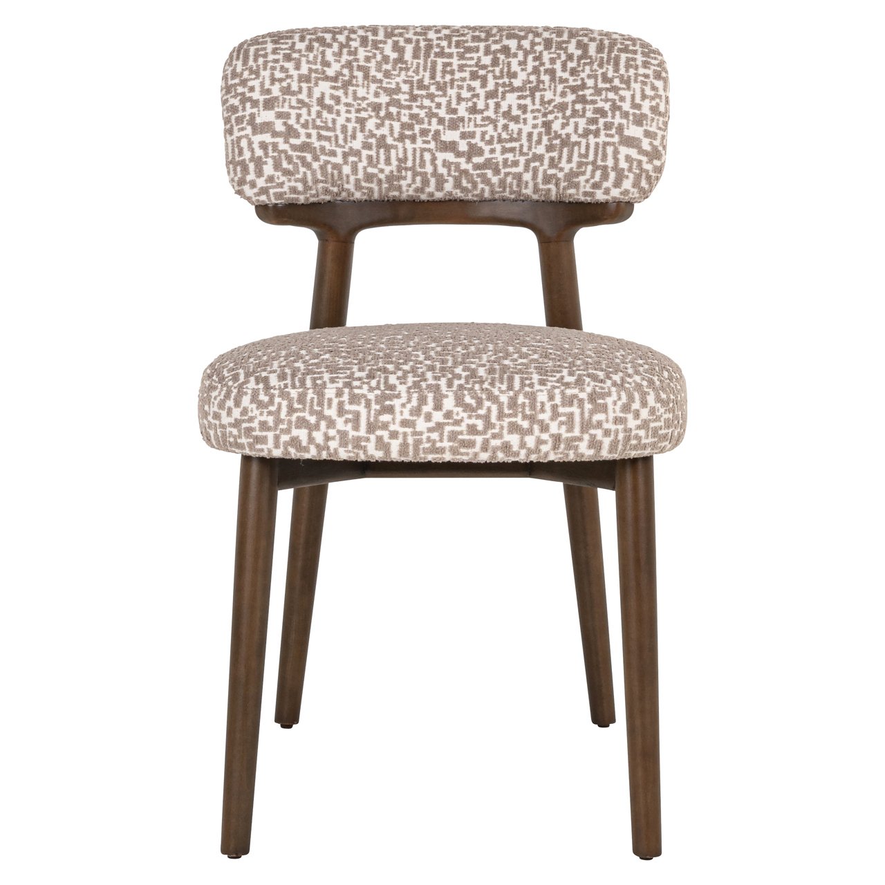 Eetkamerstoel Basker Natural Geo (set Of 2)