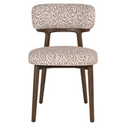 Eetkamerstoel Basker Natural Geo (set Of 2)