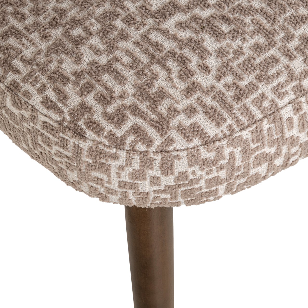 Eetkamerstoel Basker Natural Geo (set Of 2)