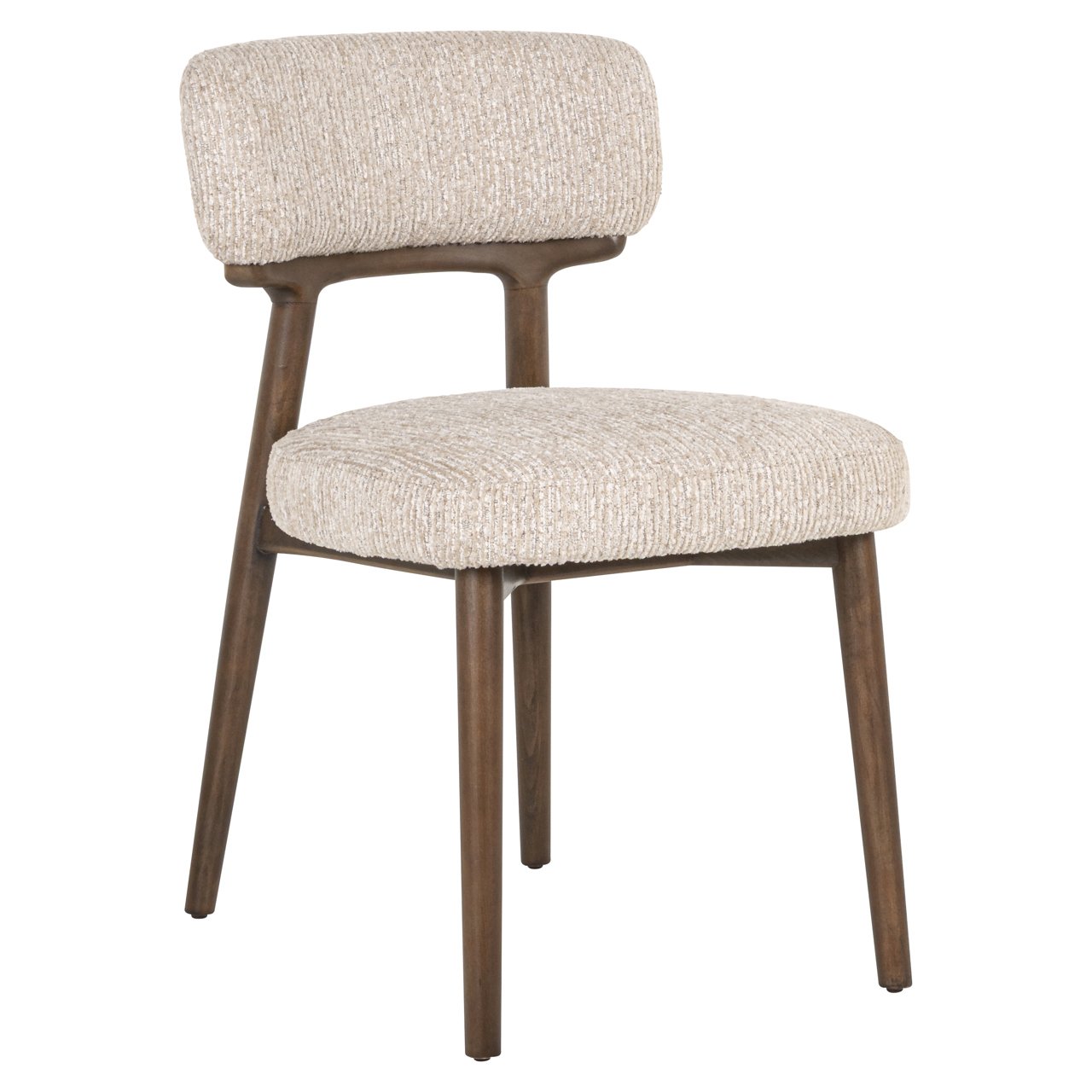 Eetkamerstoel Basker Natural Linear (set Of 2)
