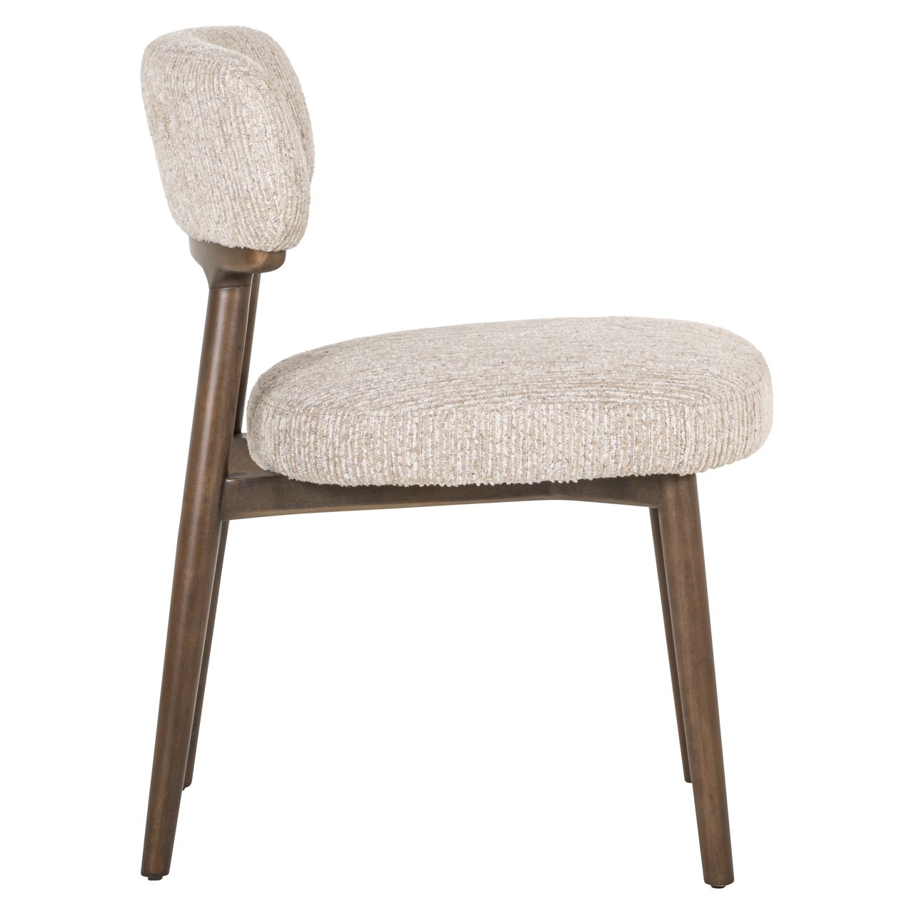 Eetkamerstoel Basker Natural Linear (set Of 2)
