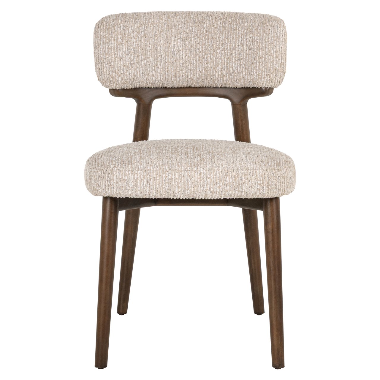 Eetkamerstoel Basker Natural Linear (set Of 2)