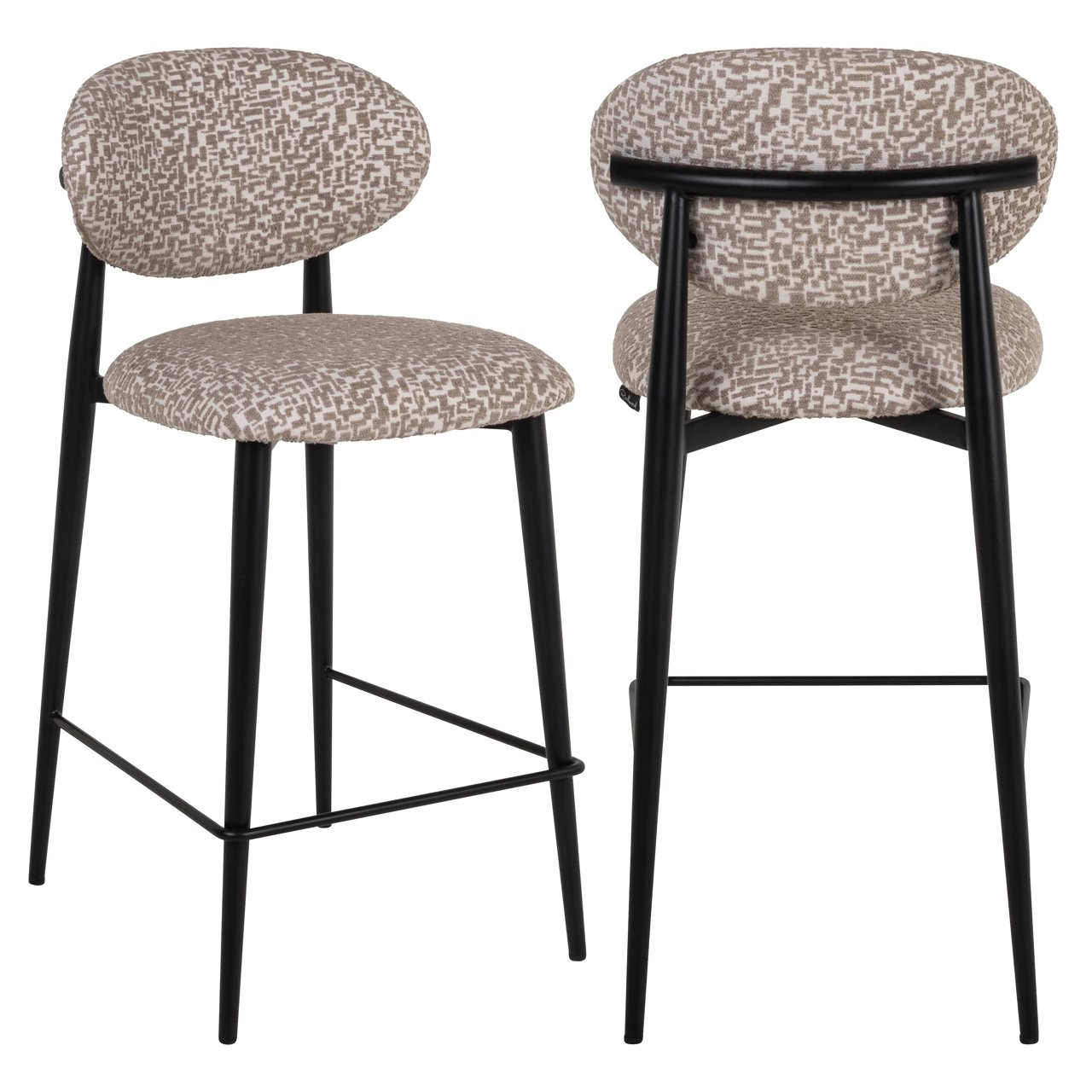 Counterstoel Dantes Natural Geo Fire Retardant