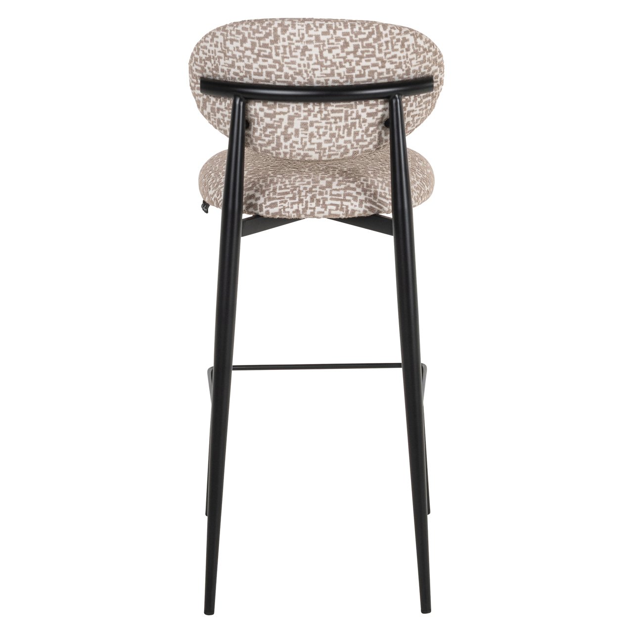 Barstoel Dantes Natural Geo Fire Retardant
