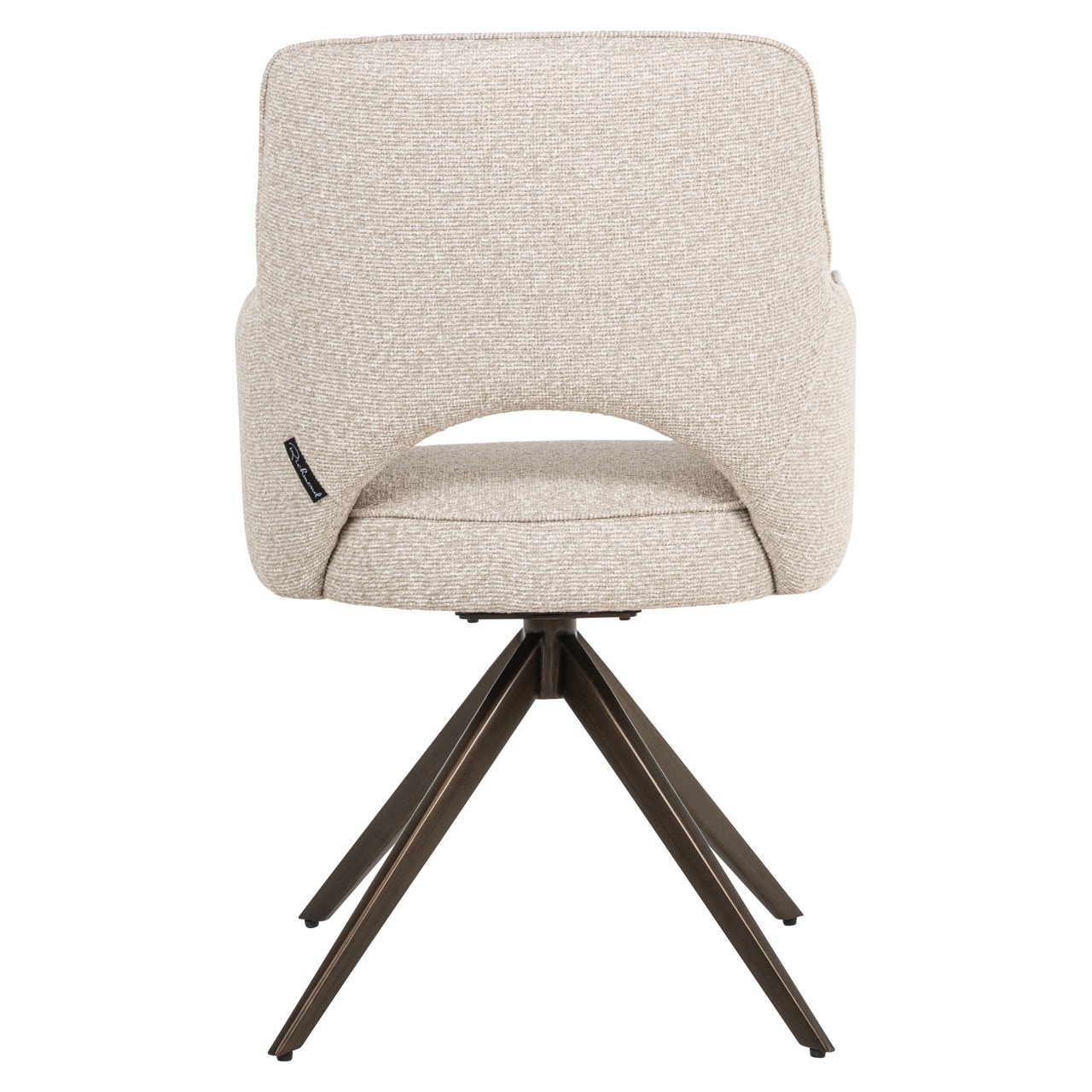 Eetkamerstoel Ginerva Biscotti Swivel