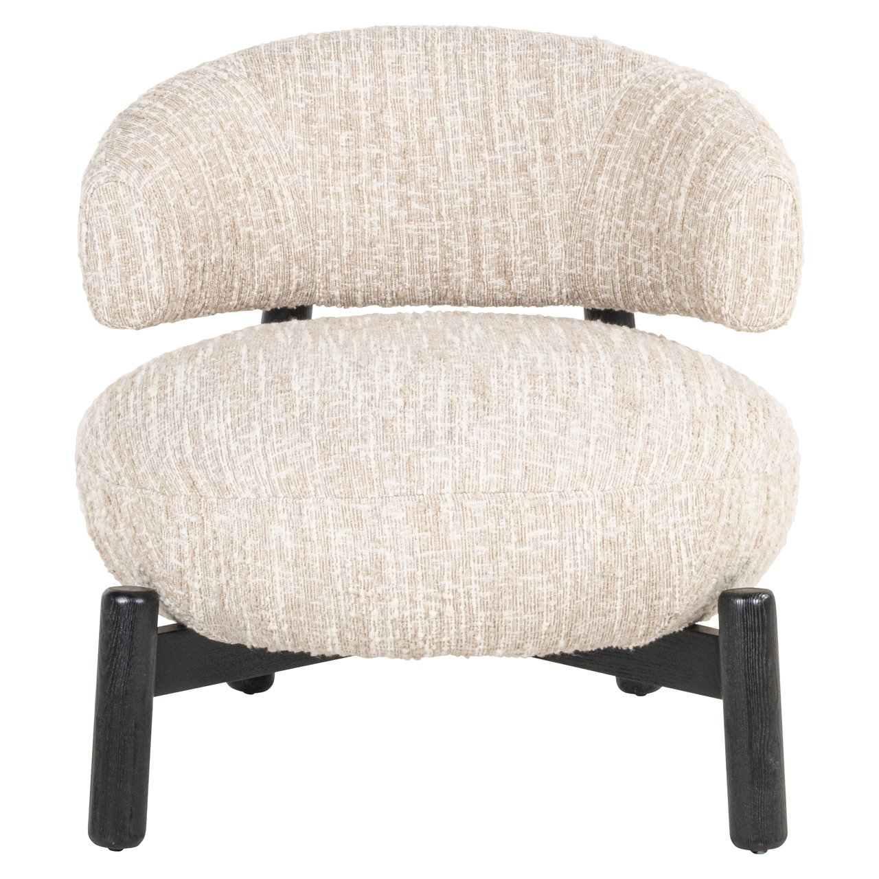 Lounge Stoel Ornella Beige Angora