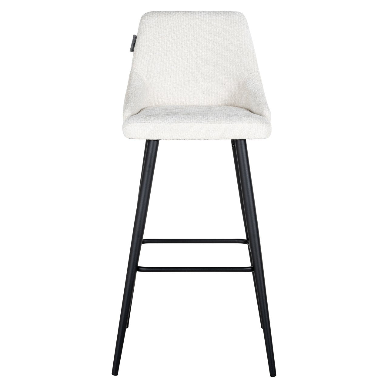 Bar stool Brooke white unicorn (Set of 2)