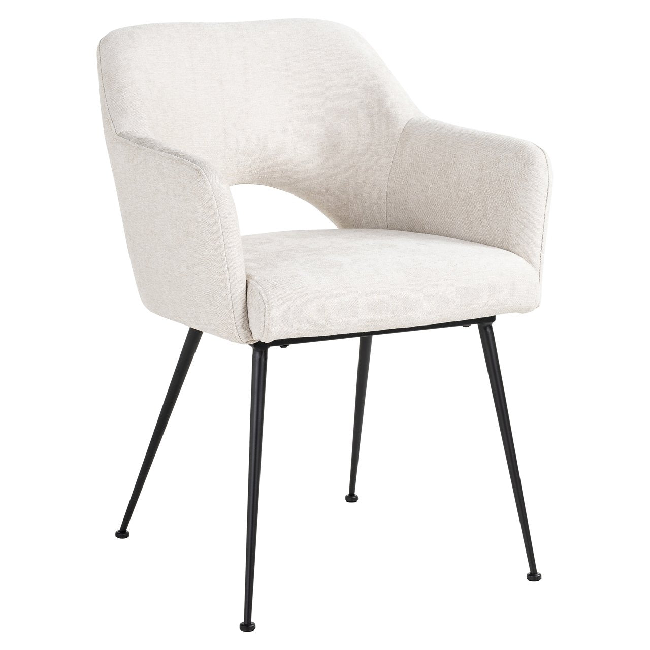 Eetkamerstoel Jenthe giulia nature fire retardant