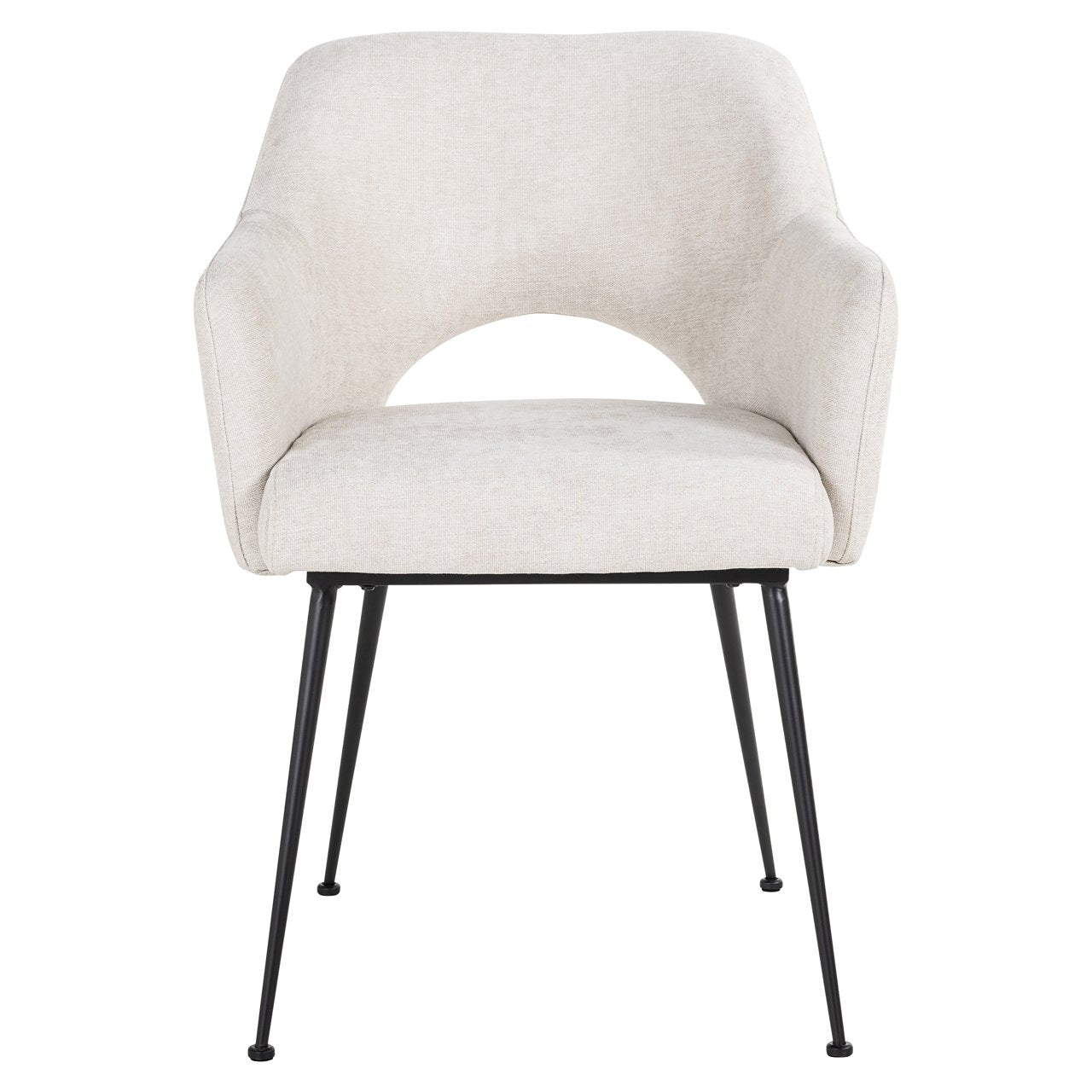 Eetkamerstoel Jenthe giulia nature fire retardant