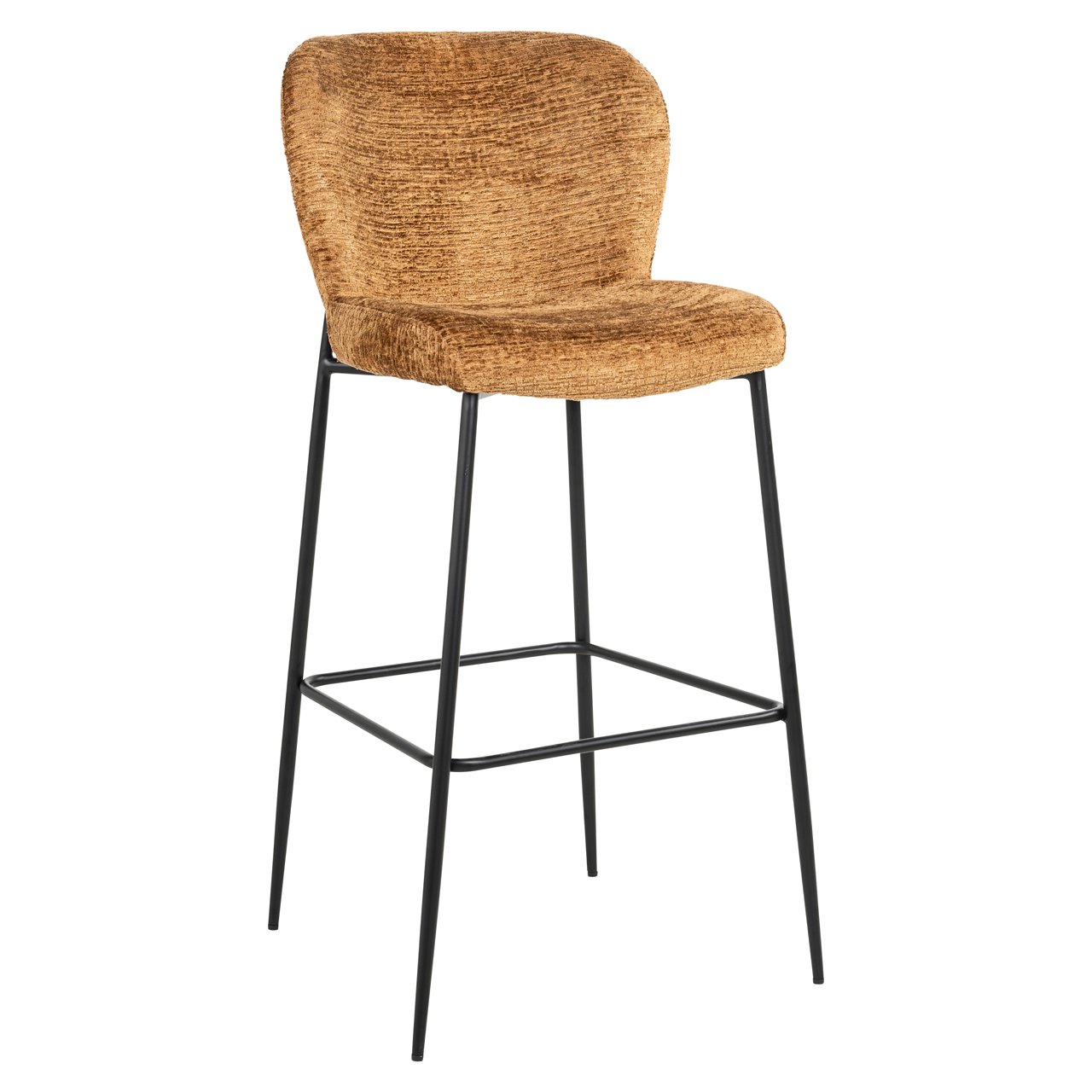 Barstoel Darby Cognac Fusion