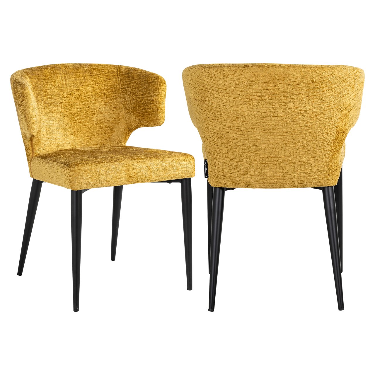 Eetkamerstoel Taylor Mustard Fusion