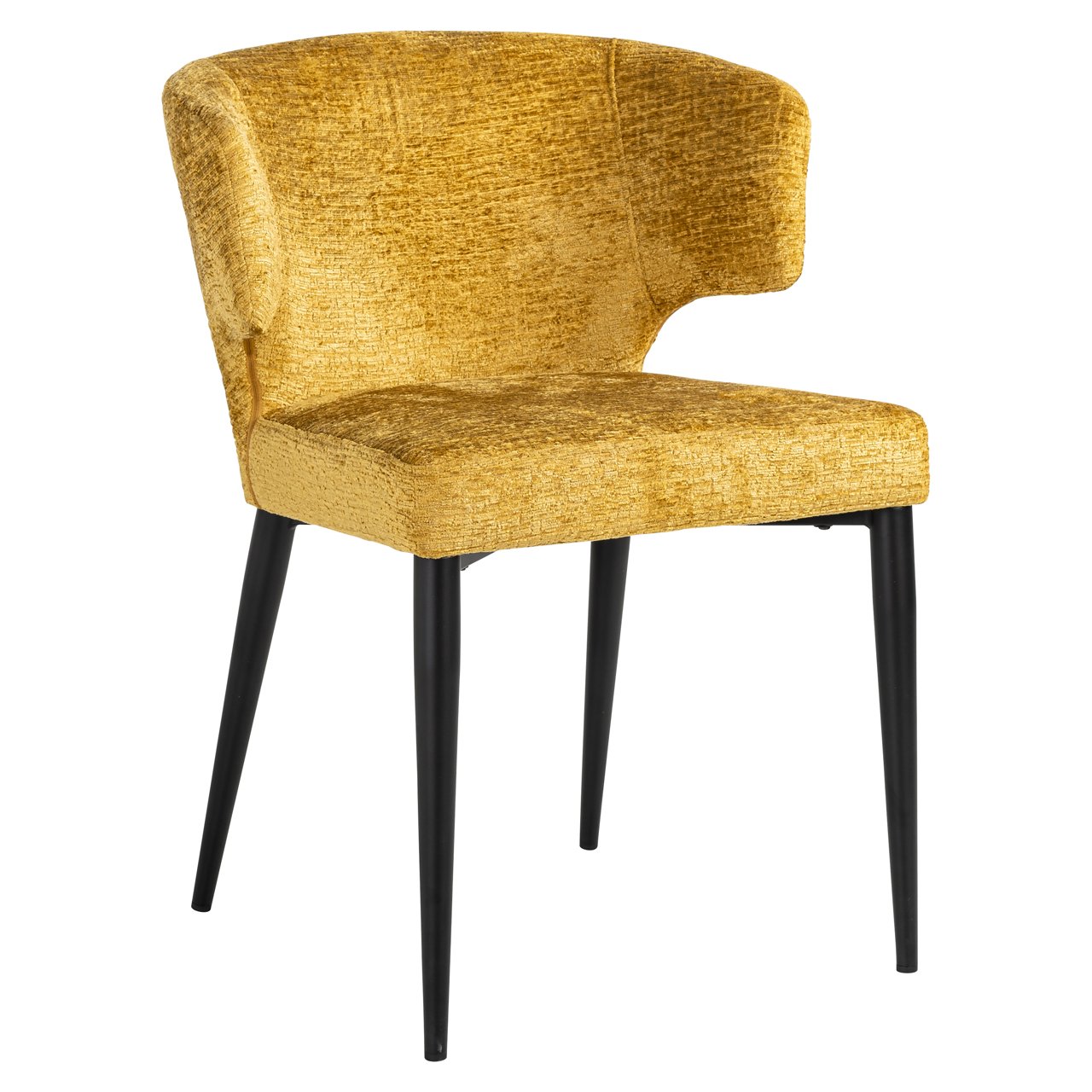 Eetkamerstoel Taylor Mustard Fusion