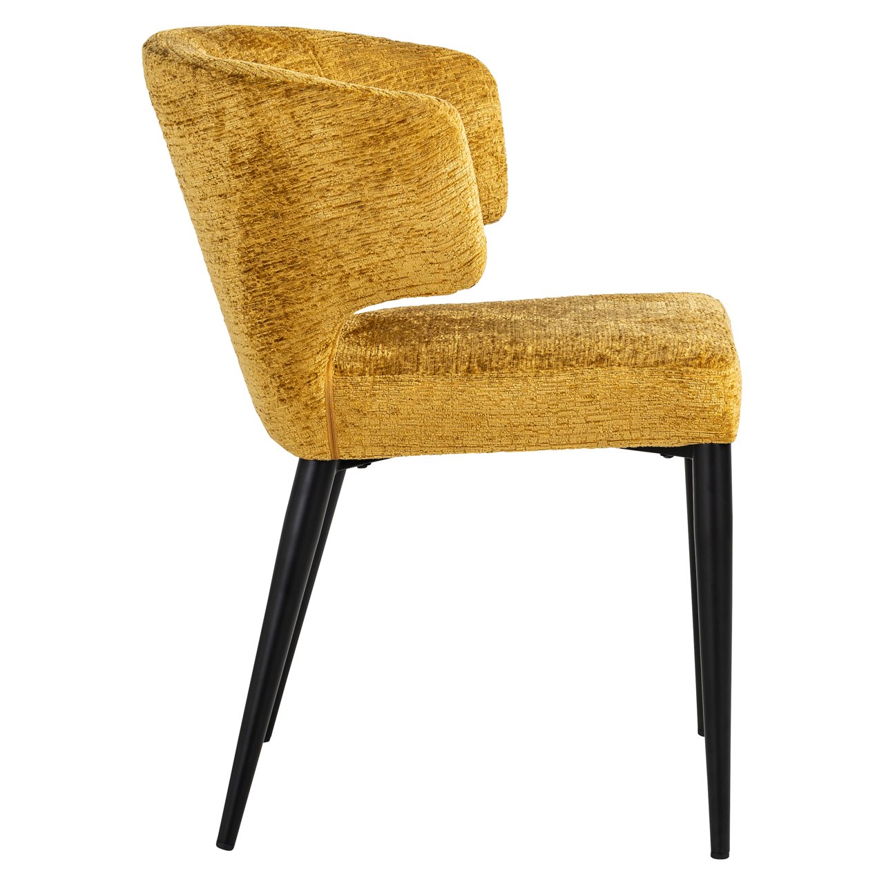Eetkamerstoel Taylor Mustard Fusion