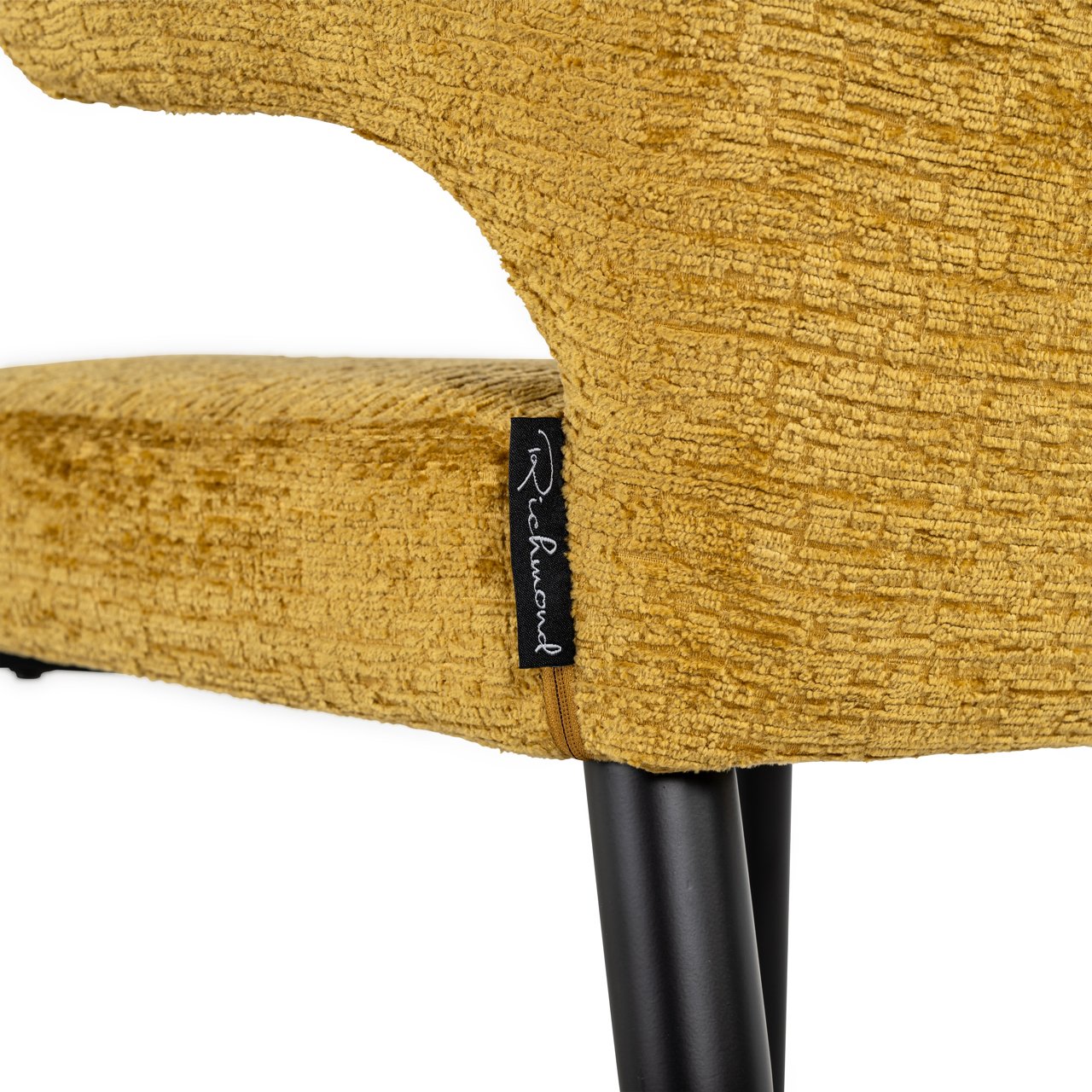 Eetkamerstoel Taylor Mustard Fusion