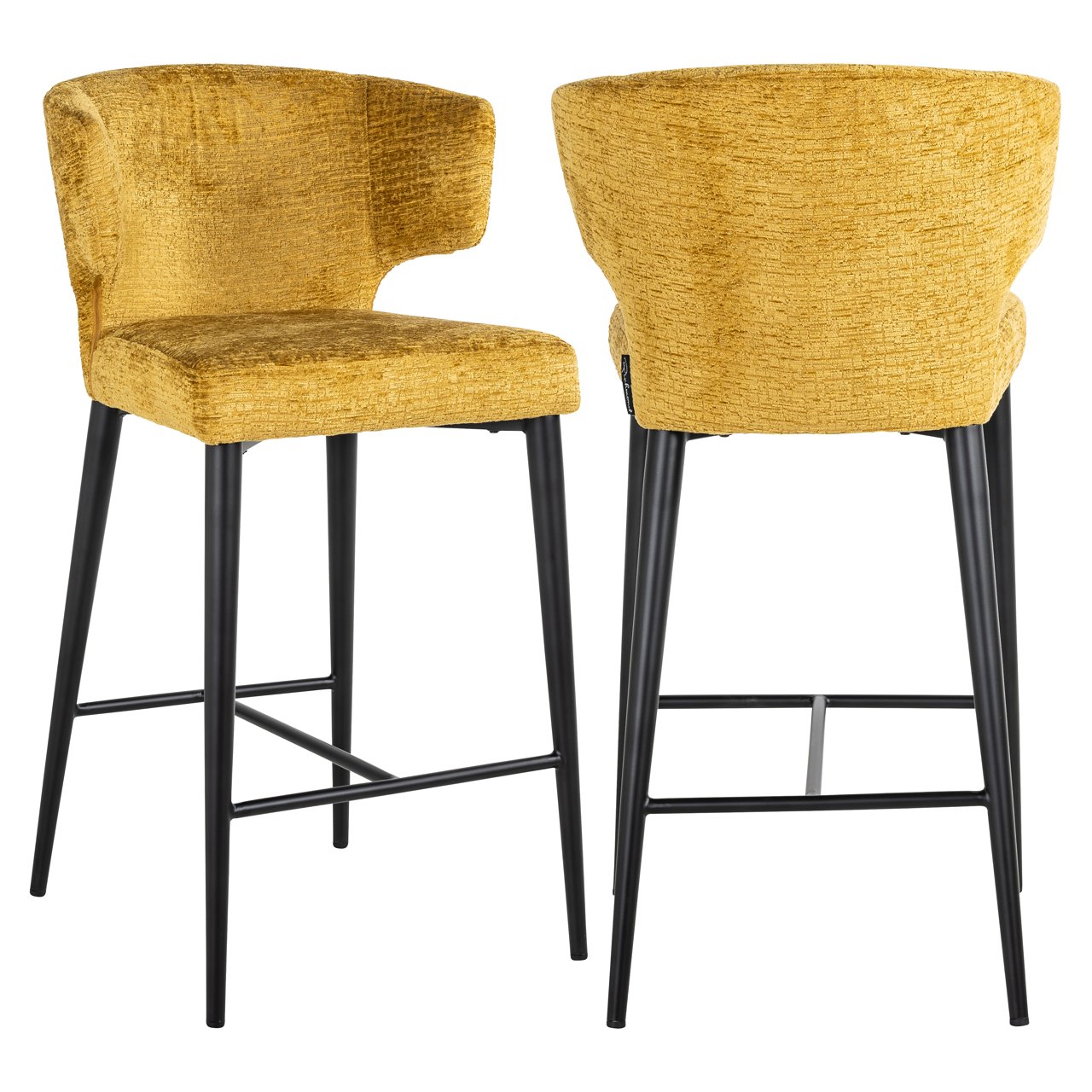 Counterstoel Taylor Mustard Fusion