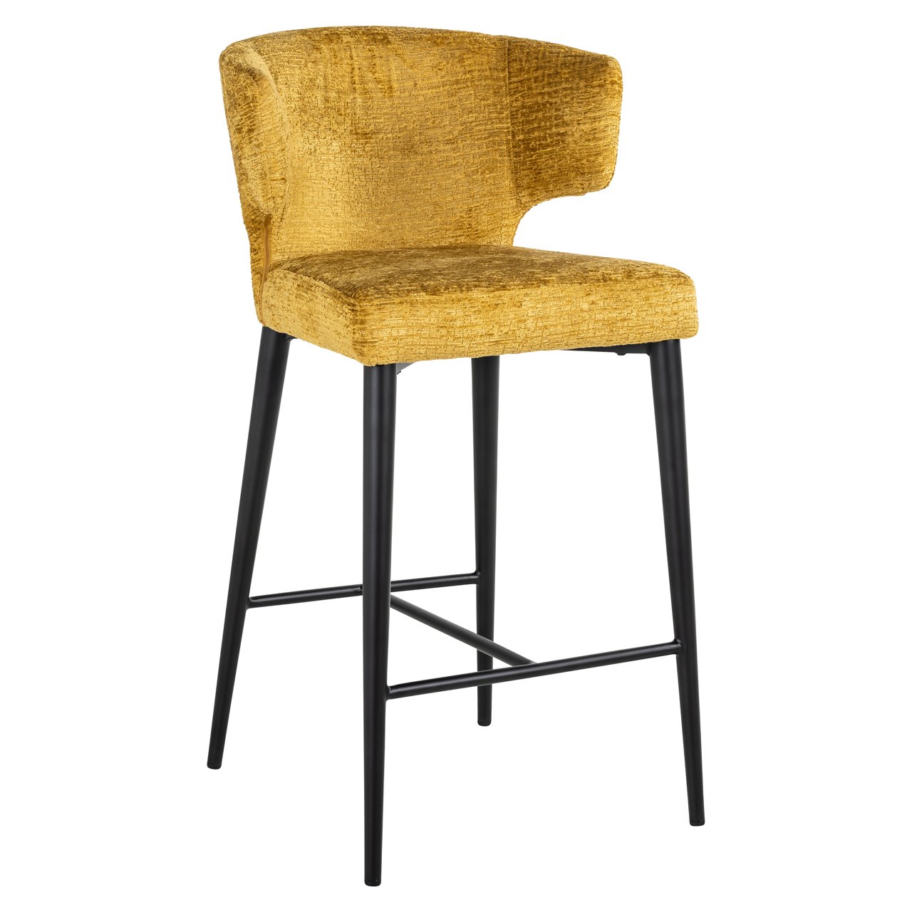 Counterstoel Taylor Mustard Fusion