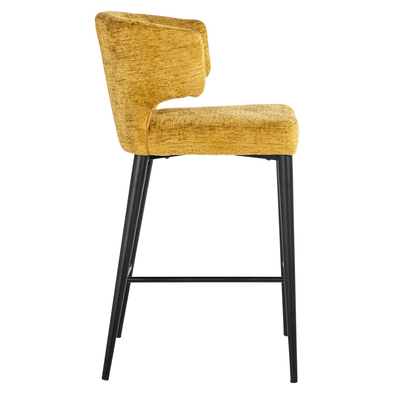 Counterstoel Taylor Mustard Fusion
