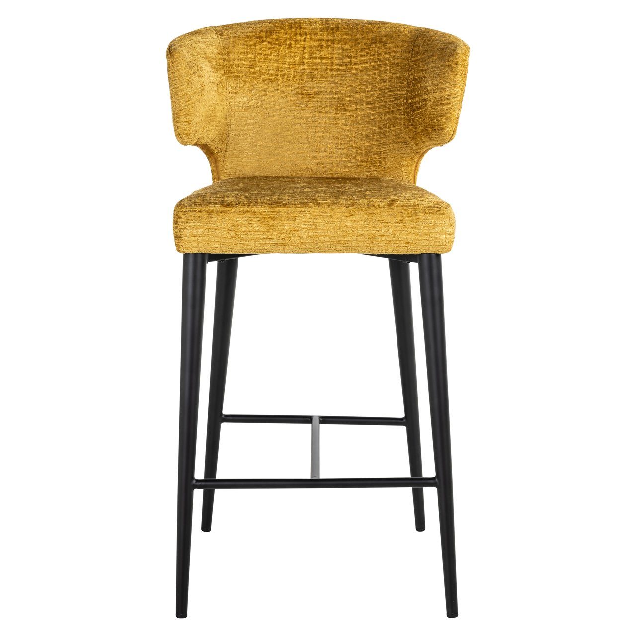 Counterstoel Taylor Mustard Fusion