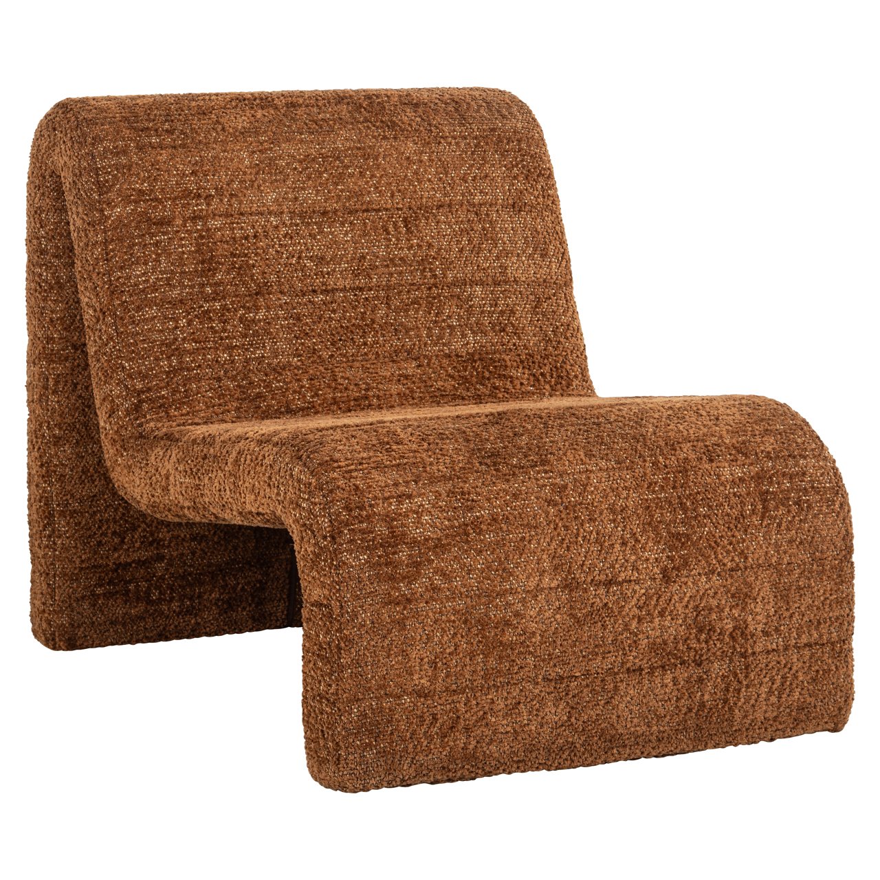 Lounge Stoel Kelly Lovely Cinnamon