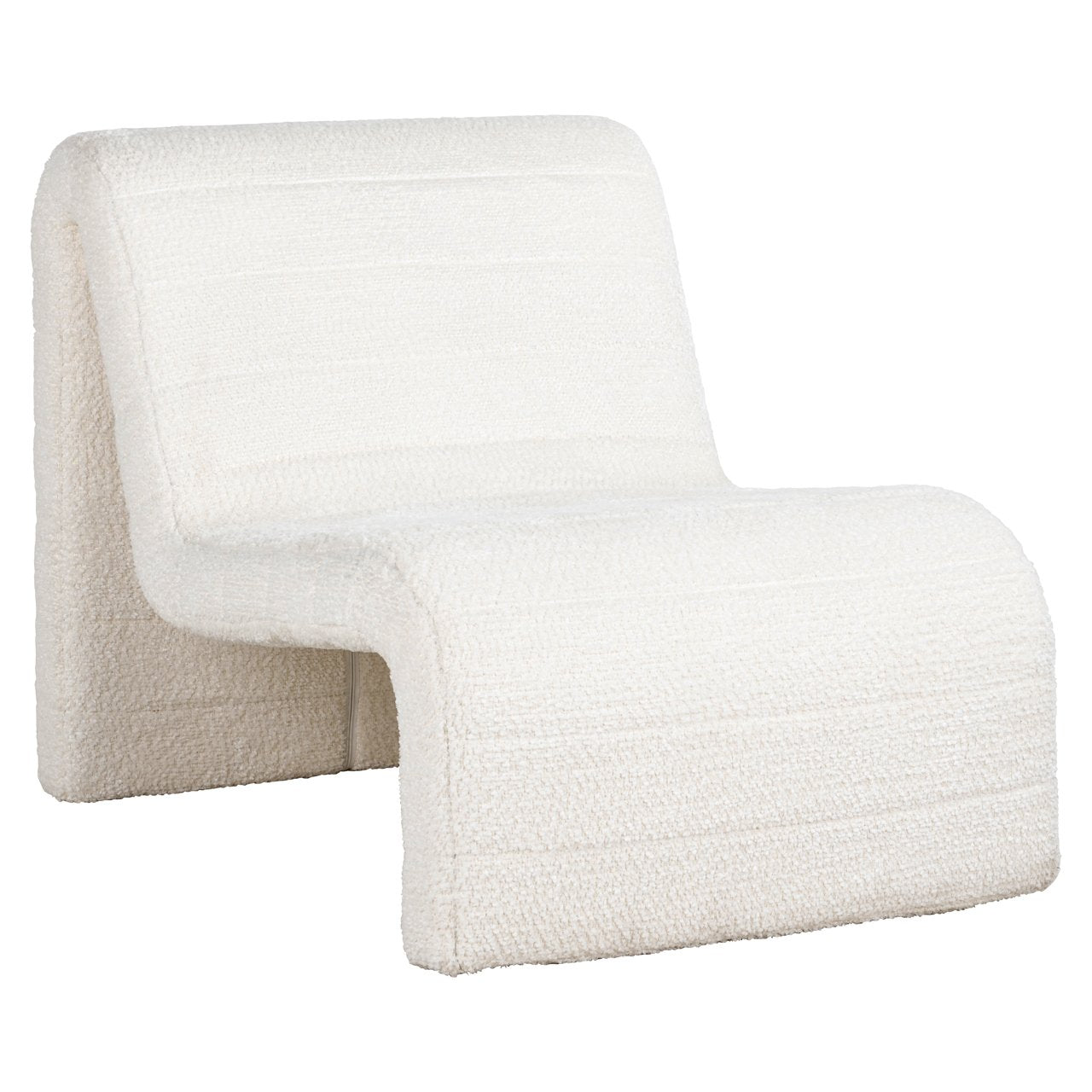 Lounge Stoel Kelly Lovely White
