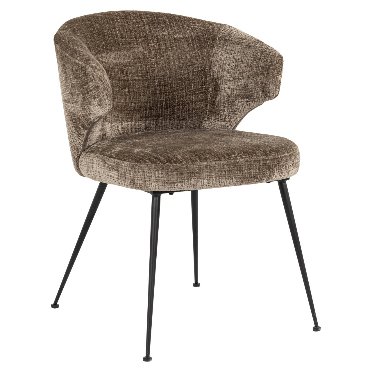 Eetkamerstoel Xandra Niagara Stone Fire Retardant