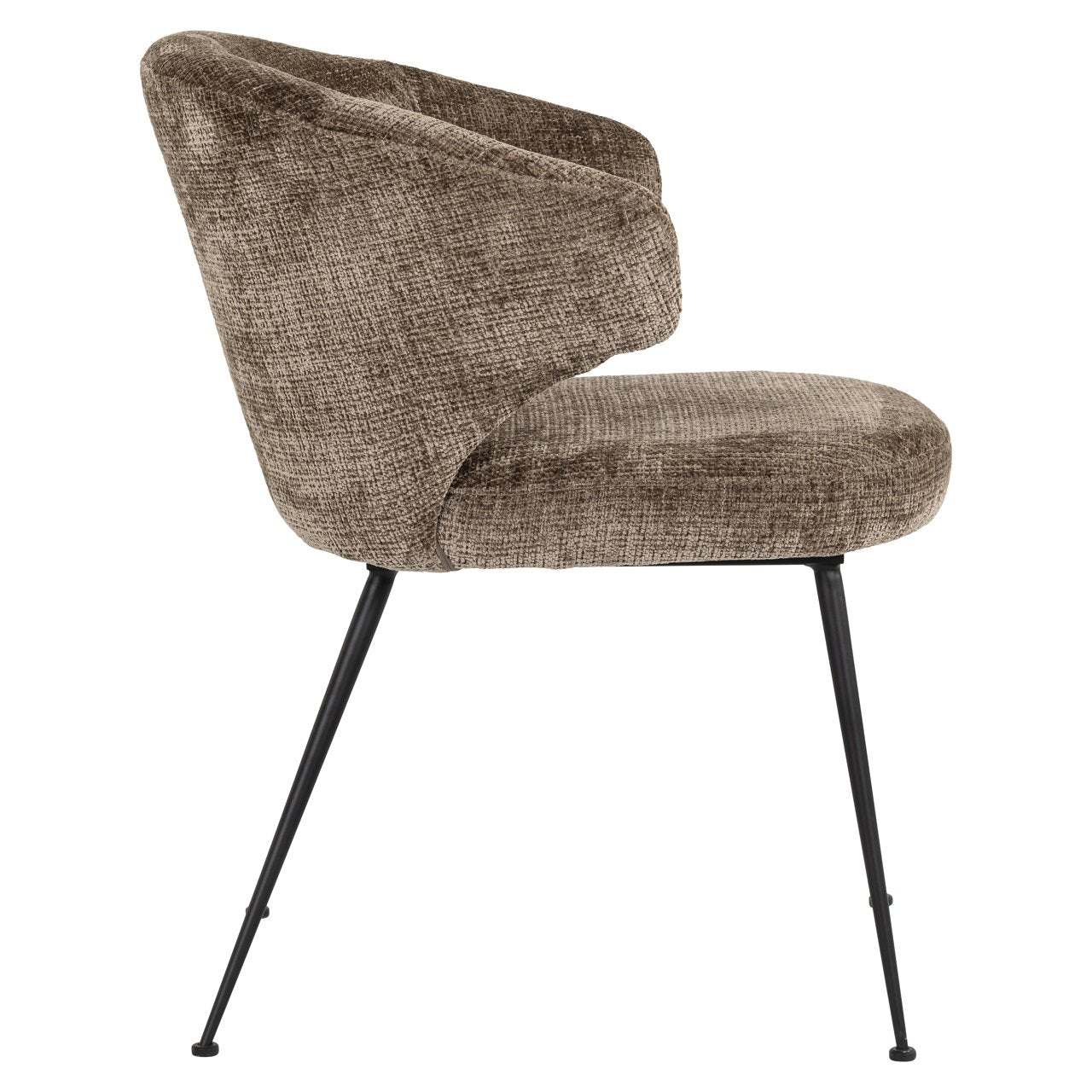 Eetkamerstoel Xandra Niagara Stone Fire Retardant