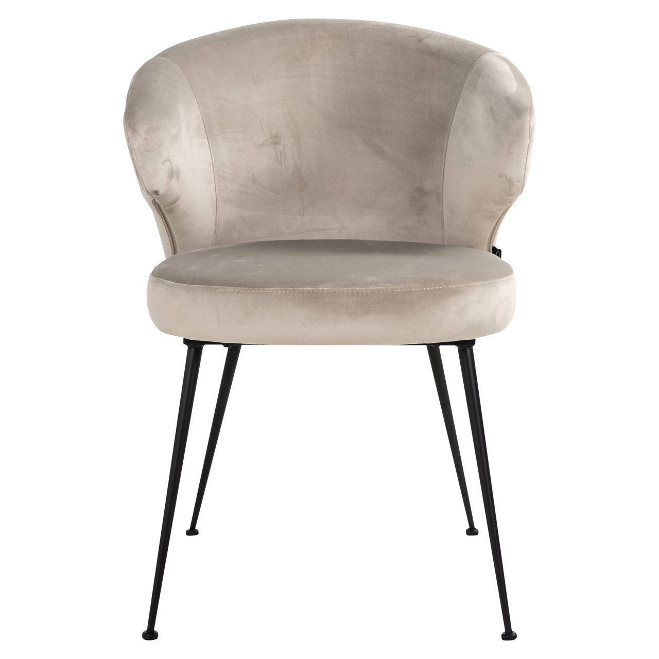 Eetkamerstoel Xandra Khaki Velvet