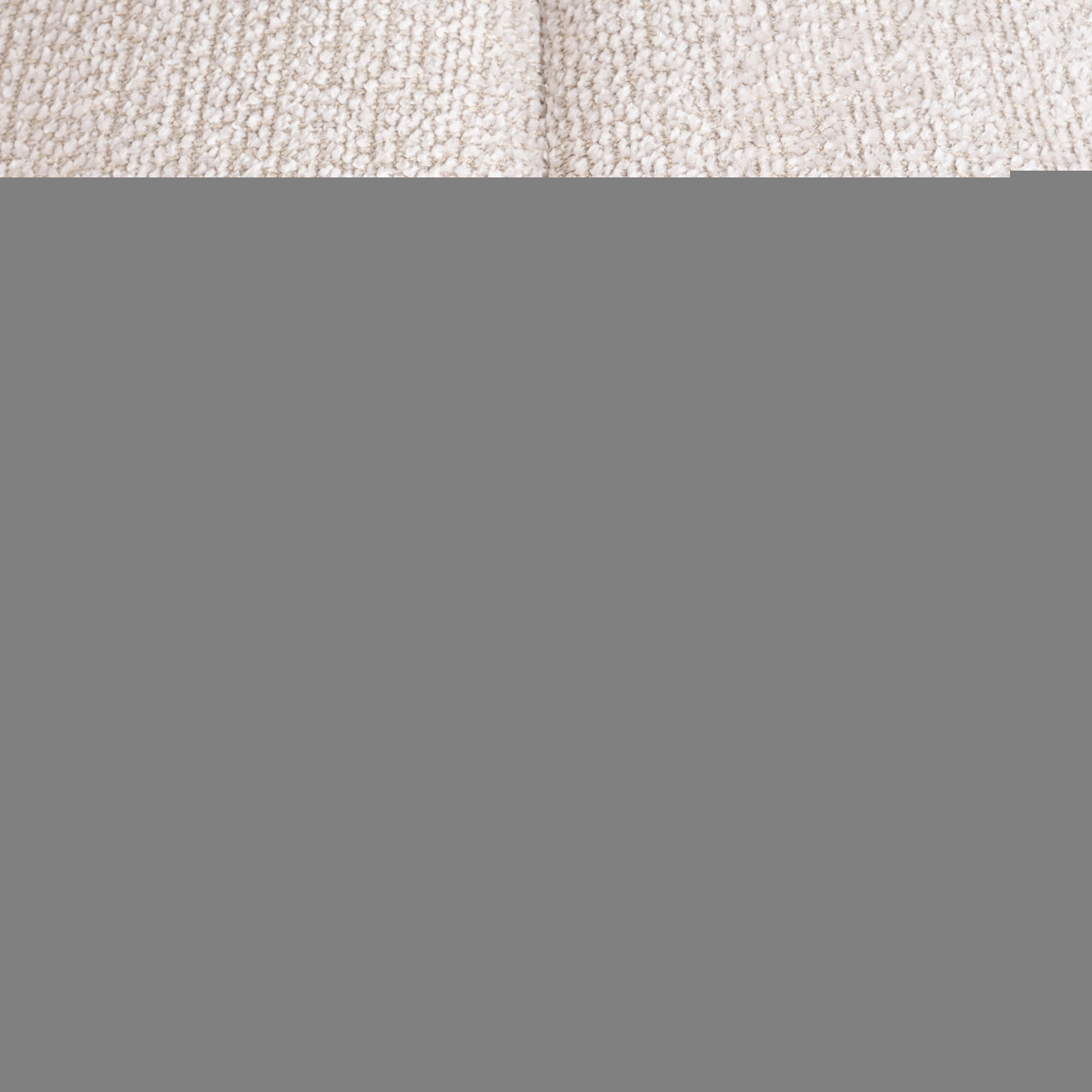 Richmond Interiors Bank Charelle Lovely Cream — zachte crème stof, tijdloze woonkamer