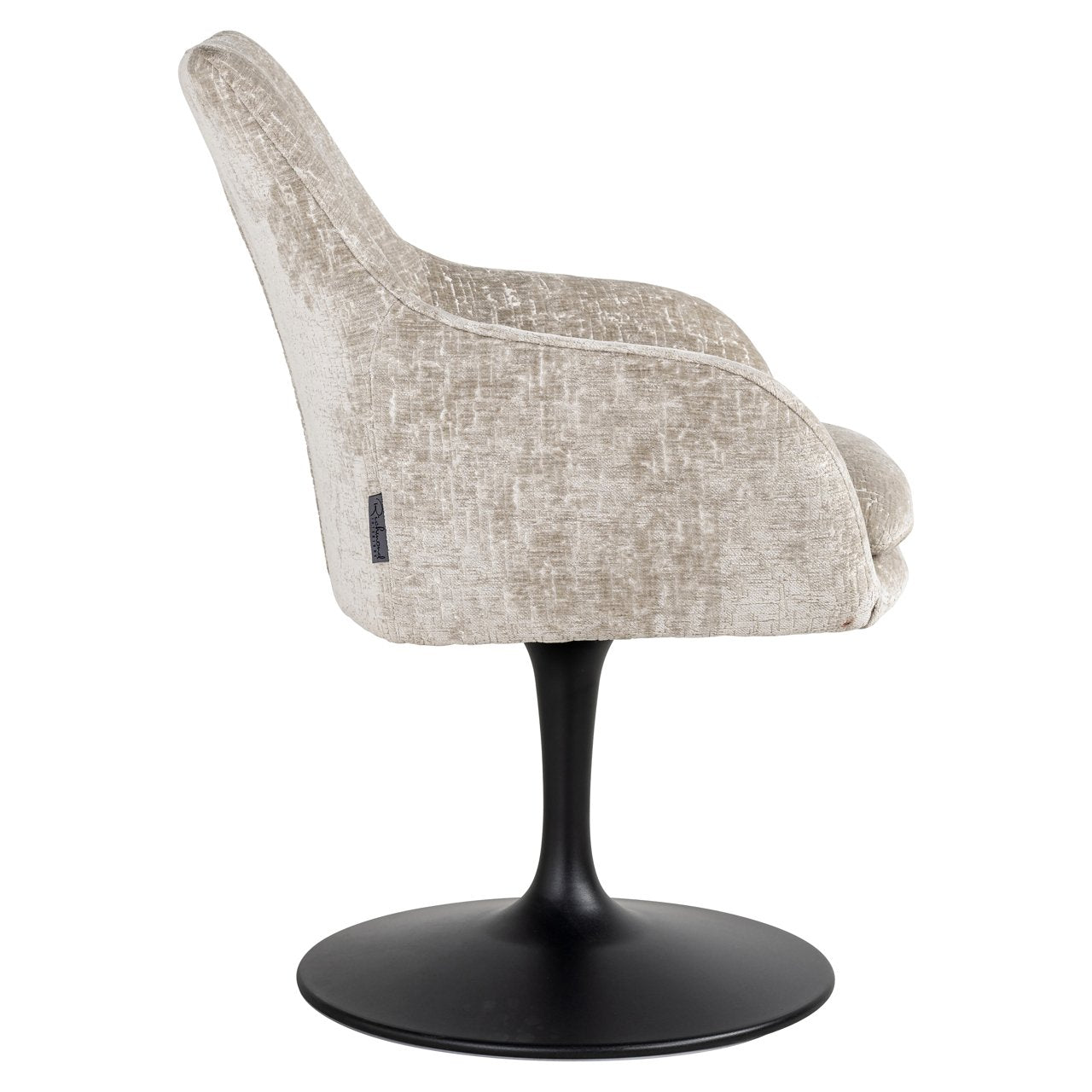 Eetkamerstoel Marlon pearl island swivel