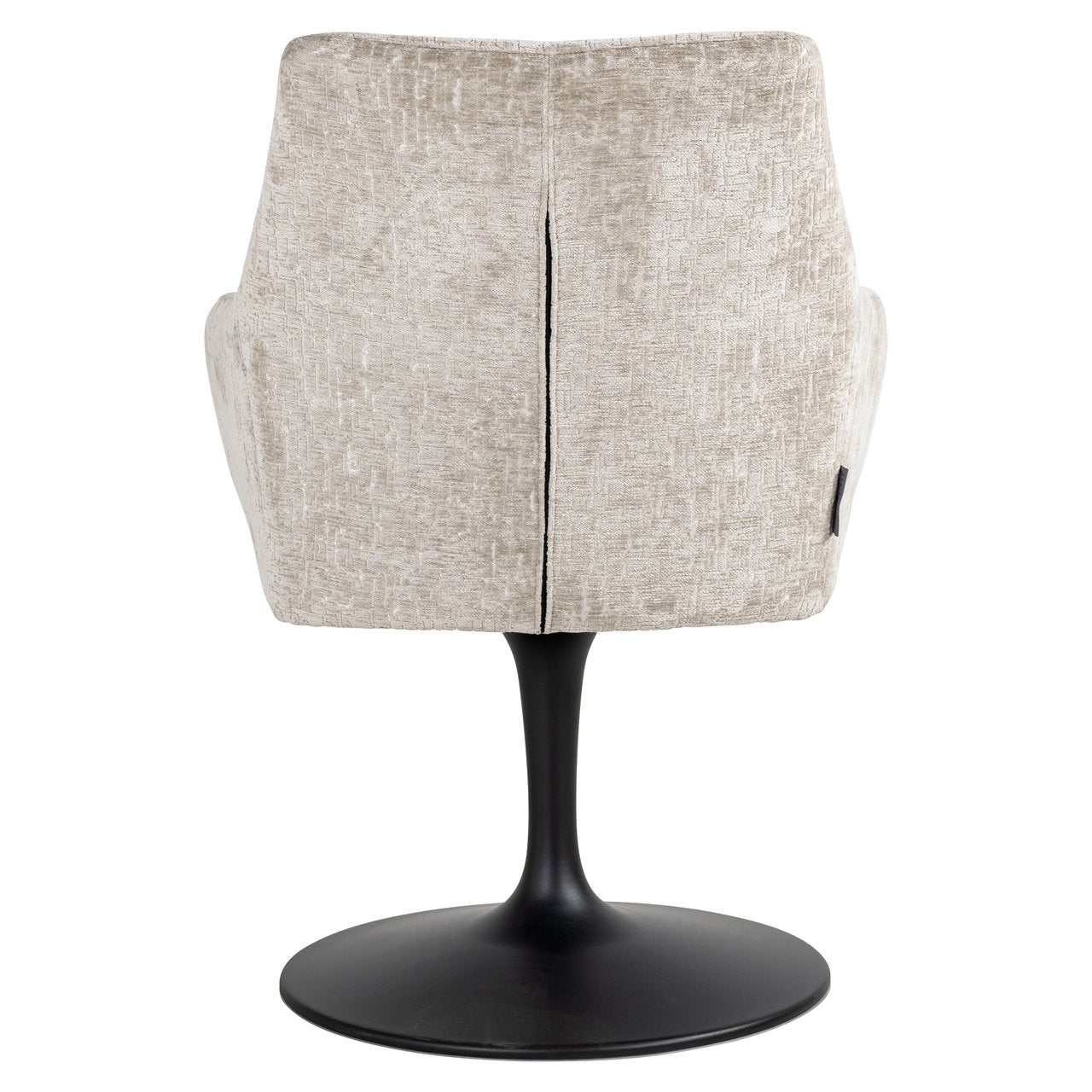 Eetkamerstoel Marlon pearl island swivel