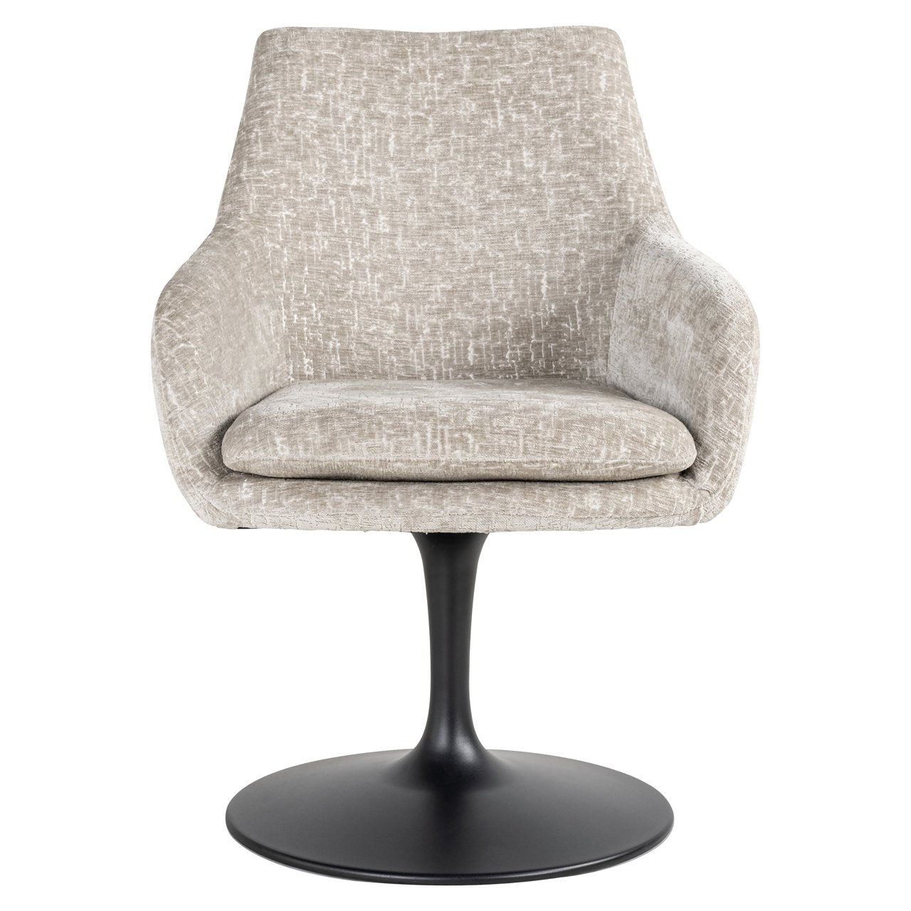 Eetkamerstoel Marlon pearl island swivel